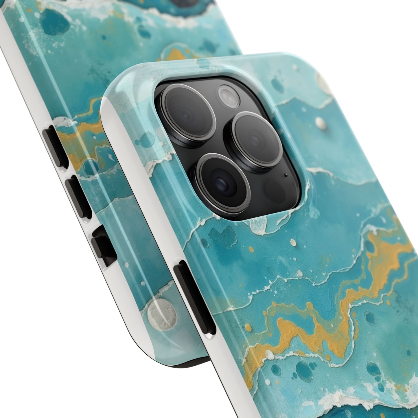 Ocean-Inspired Tough Phone Cases - Coastal Beach Vibe, Easy Accessory for Beach Lovers