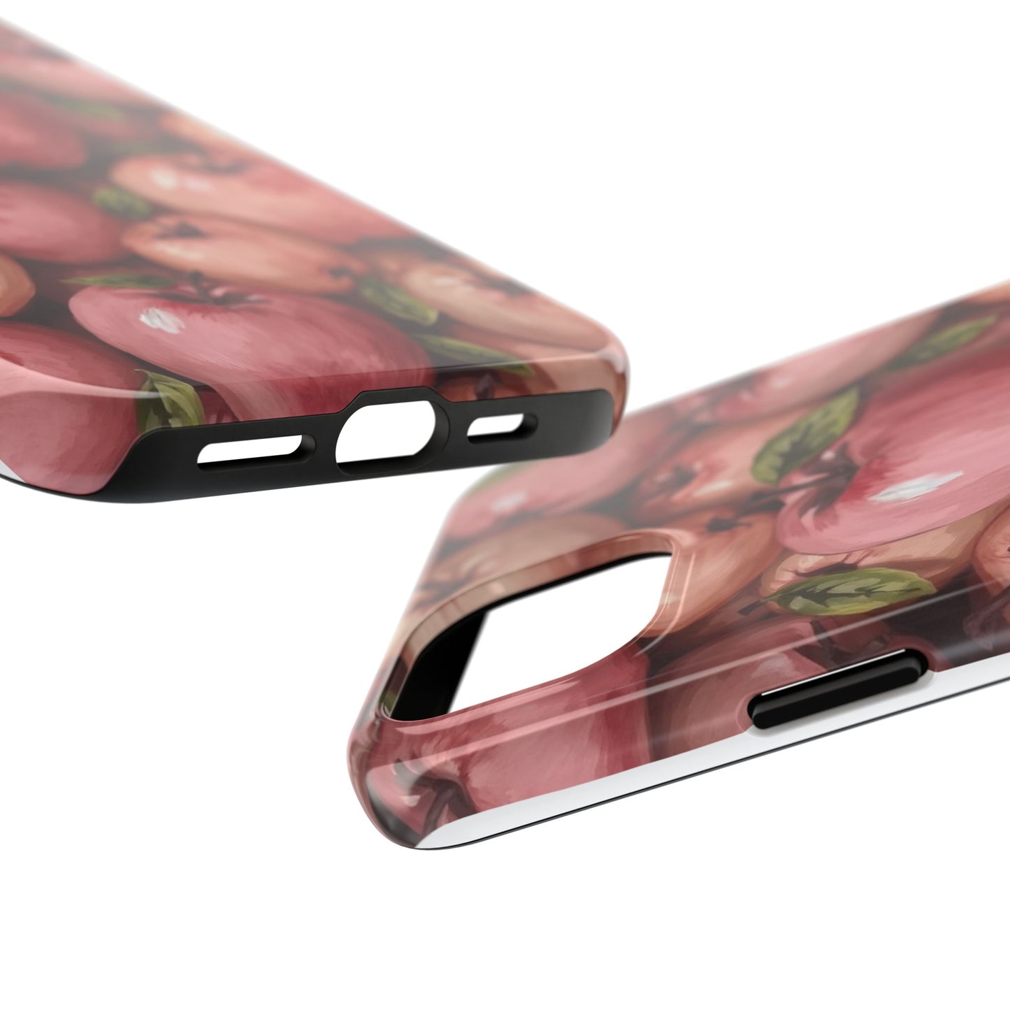 Apple Blossom Tough Phone Case - Stylish Protection for Apple Lovers - for iPhone