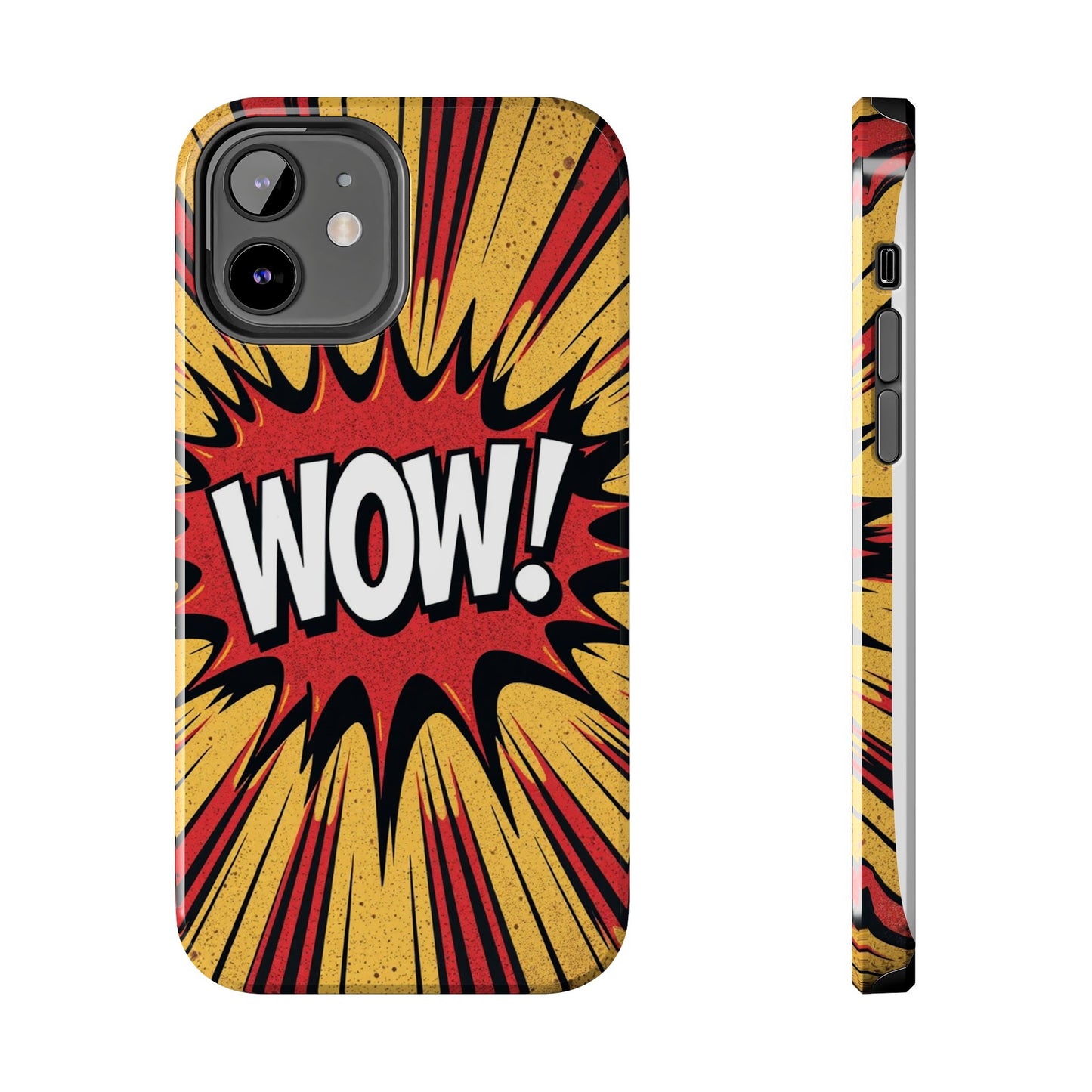 WOW! Pop Art Phone Case - Tough & Stylish Protective Cover
