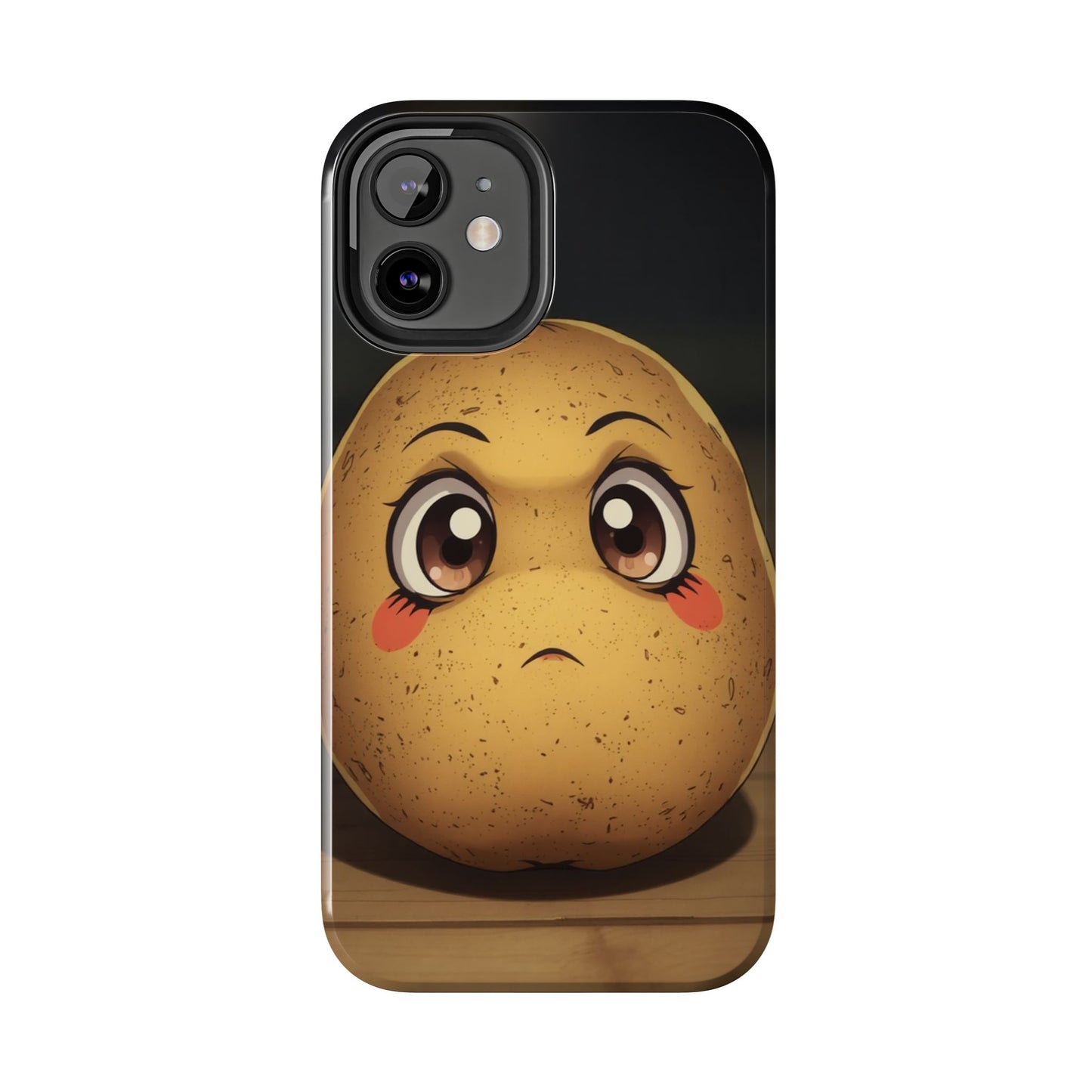 Cute Potato Phone Case with Adorable Design - Tough & Stylish Protection