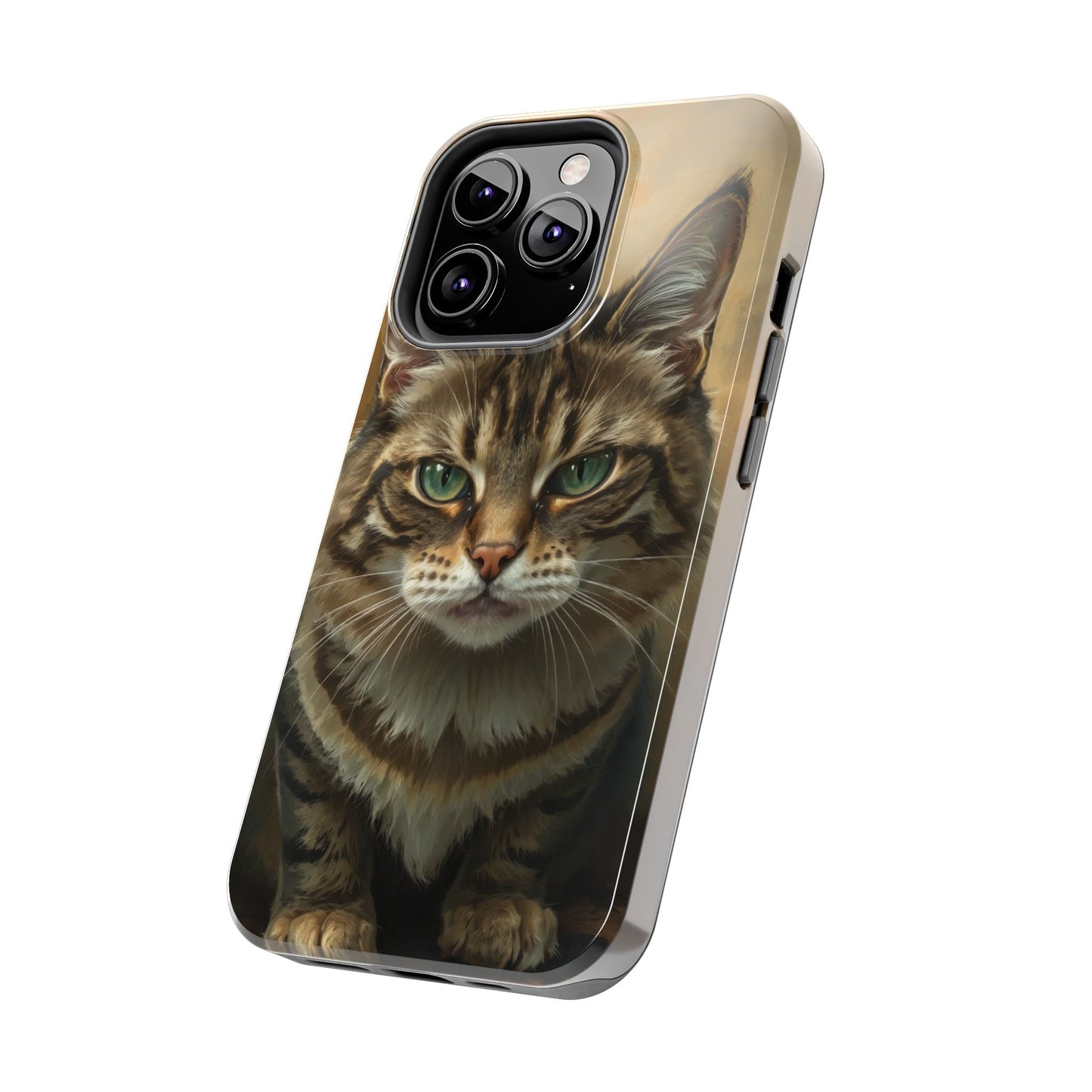 Cat Lover Tough Phone Case - Durable & Protective for Pet Enthusiasts