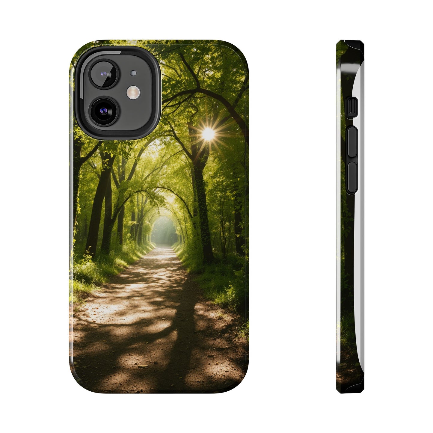 Serene Nature Tough Phone Case – Perfect for Outdoor Lovers