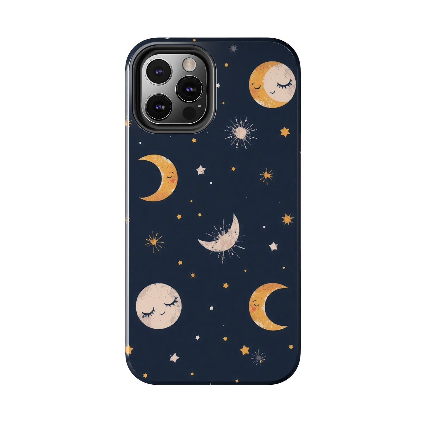 Celestial Night Sky Phone Case - Tough & Stylish Protection