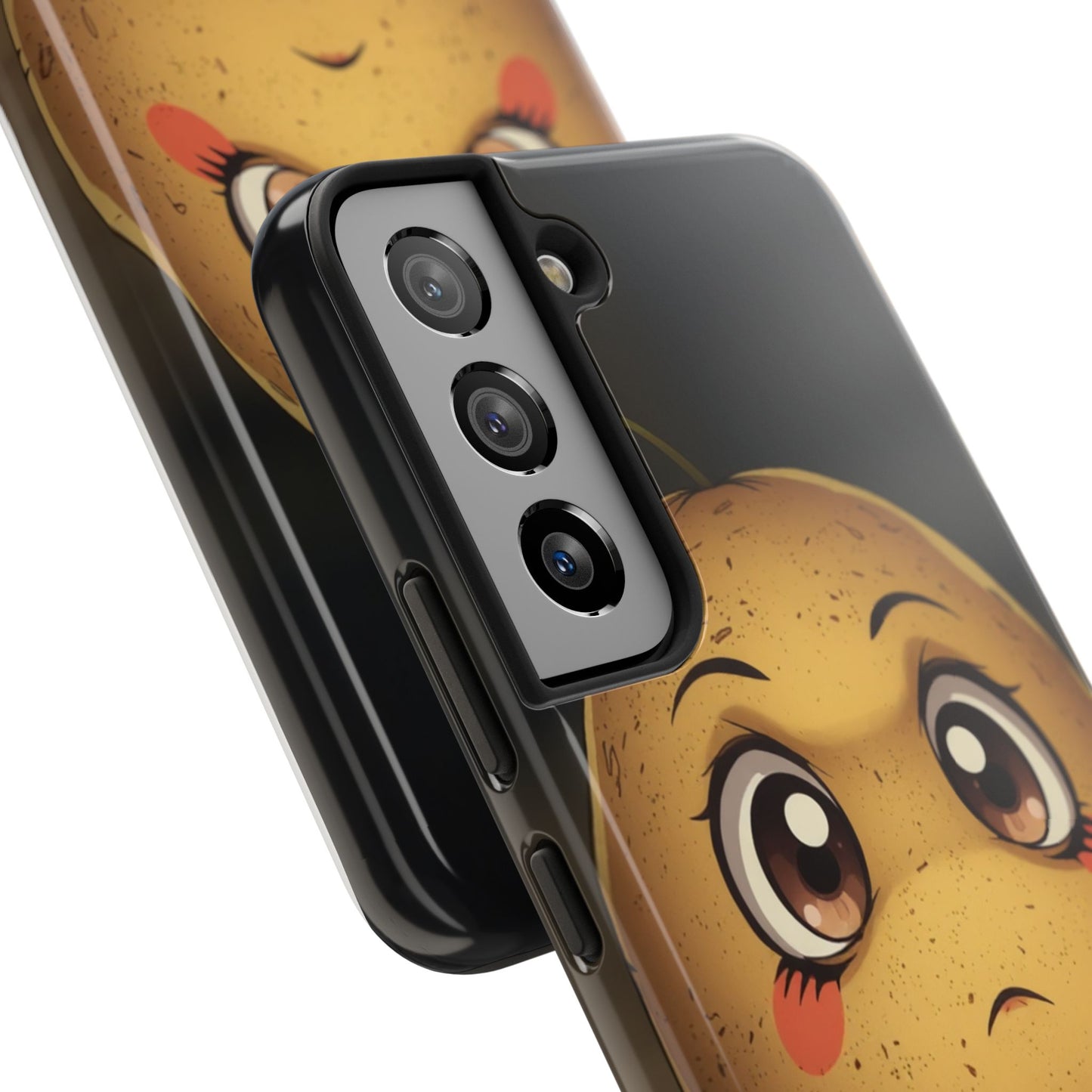 Cute Potato Phone Case with Adorable Design - Tough & Stylish Protection