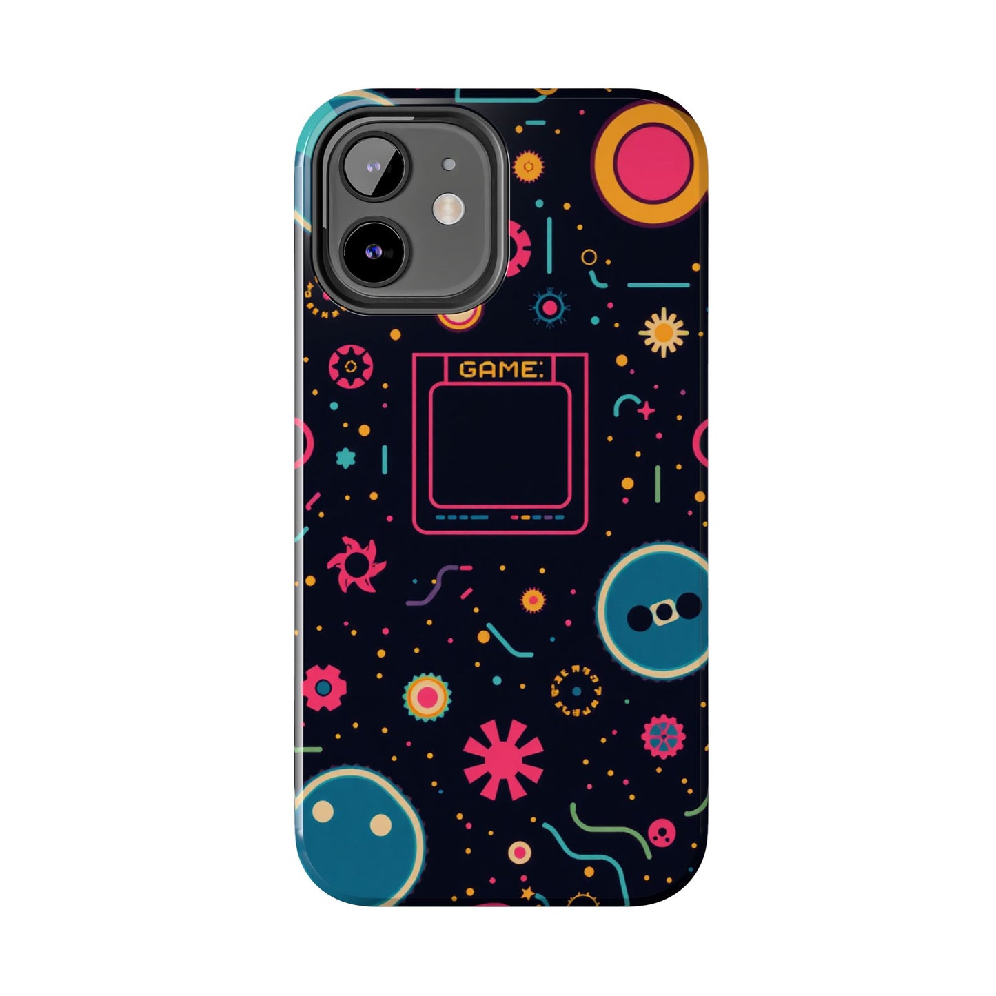 Retro Game Tough Phone Case - Durable & Stylish Protection - for iPhone