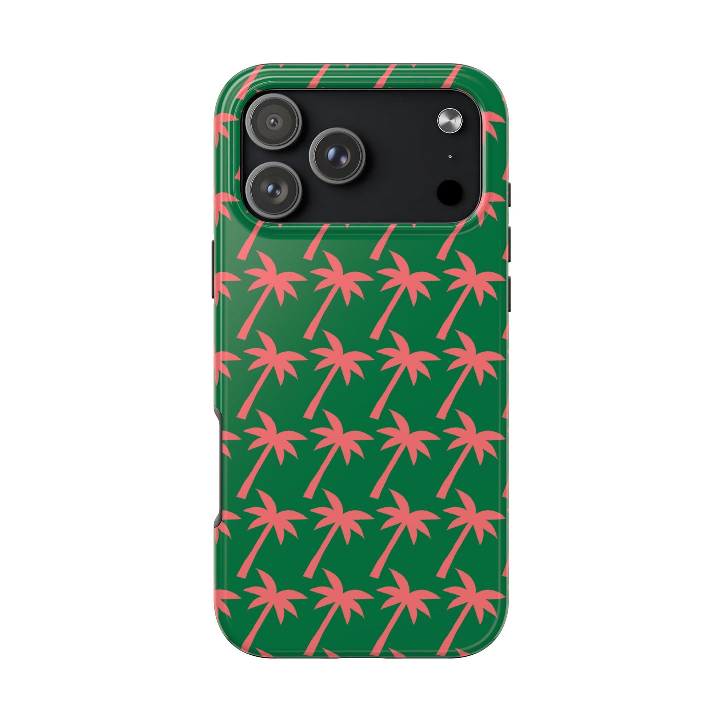 Tropical Palm Pattern for Beach Lovers - Tough Phone Case - for iPhone