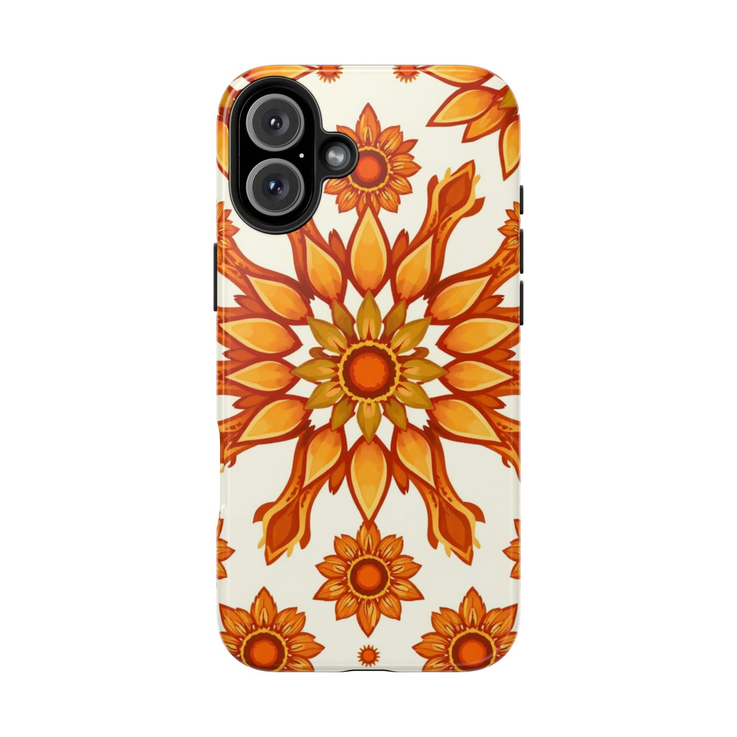 Sun Flower Soul Vibrant Floral Tough Phone Case | Durable & Stylish Protection - for iPhone
