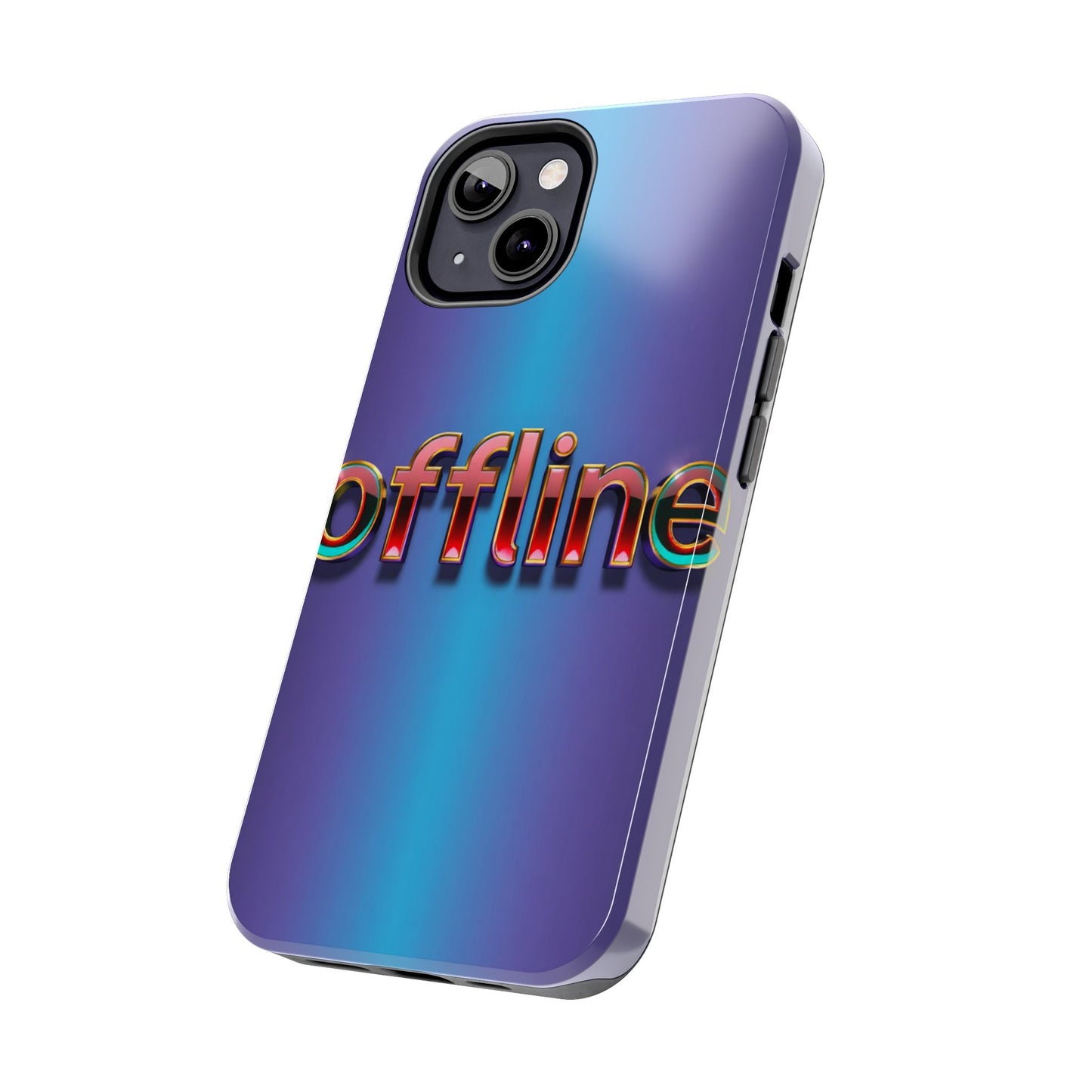 Vibrant Offline Phone Case - Tough & Stylish Protection