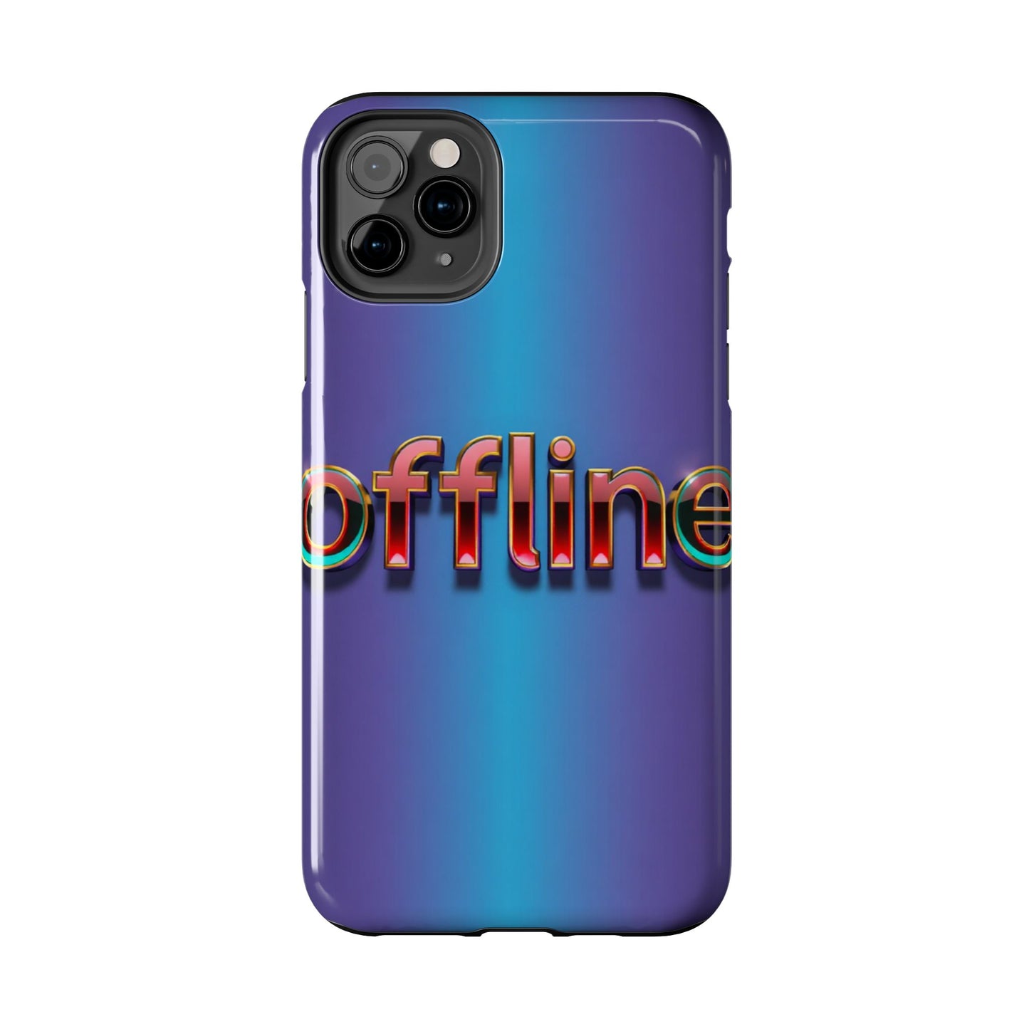 Vibrant Offline Phone Case - Tough & Stylish Protection