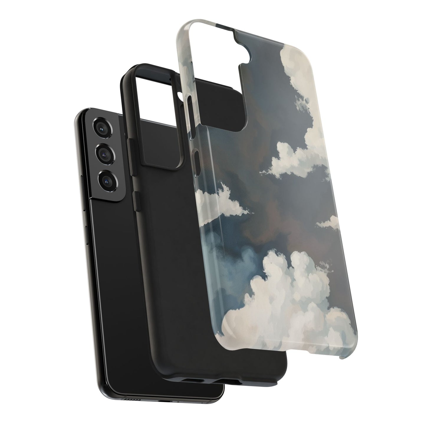 Sky Cloud Phone Case, Tough iPhone Cover, Aesthetic Tech Accessories, Gift for Him/Her, Unique Cell Phone Protectors