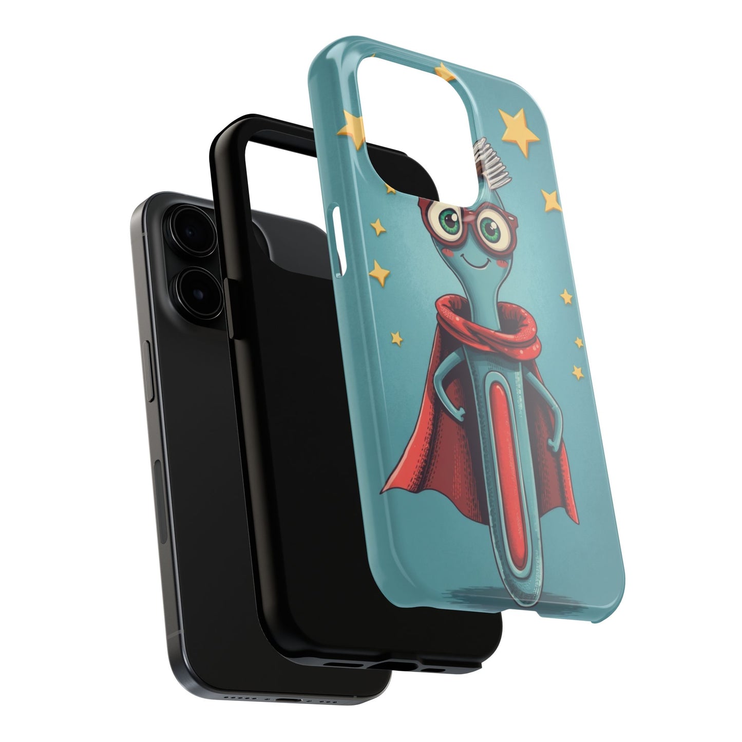 Superhero Phone Case with Fun Design - Tough, Unique Protection for All Ages