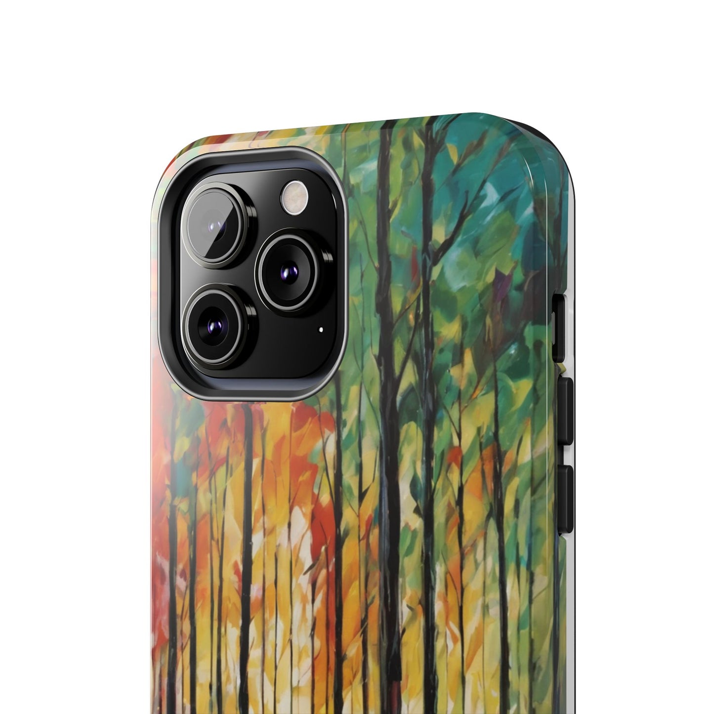 Autumn Forest Tough Phone Case - Colorful Nature Design - for iPhone