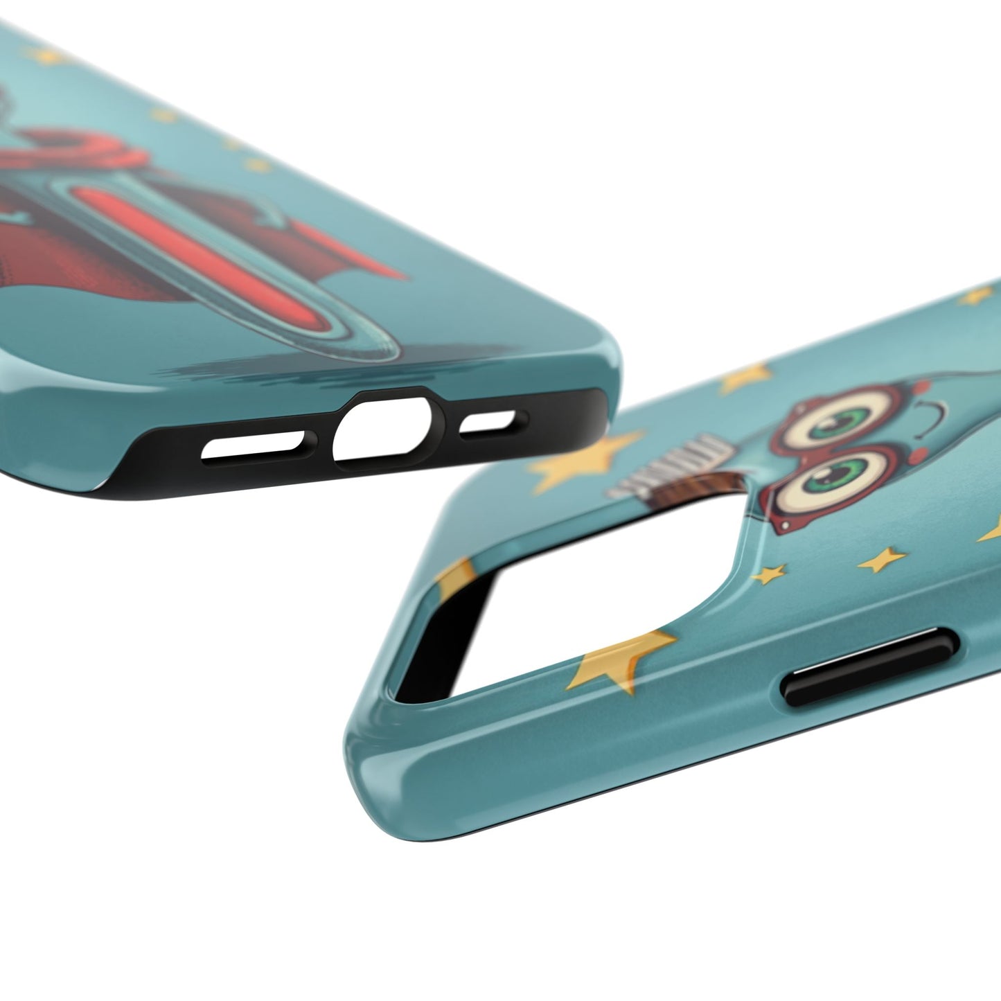 Superhero Phone Case with Fun Design - Tough, Unique Protection for All Ages