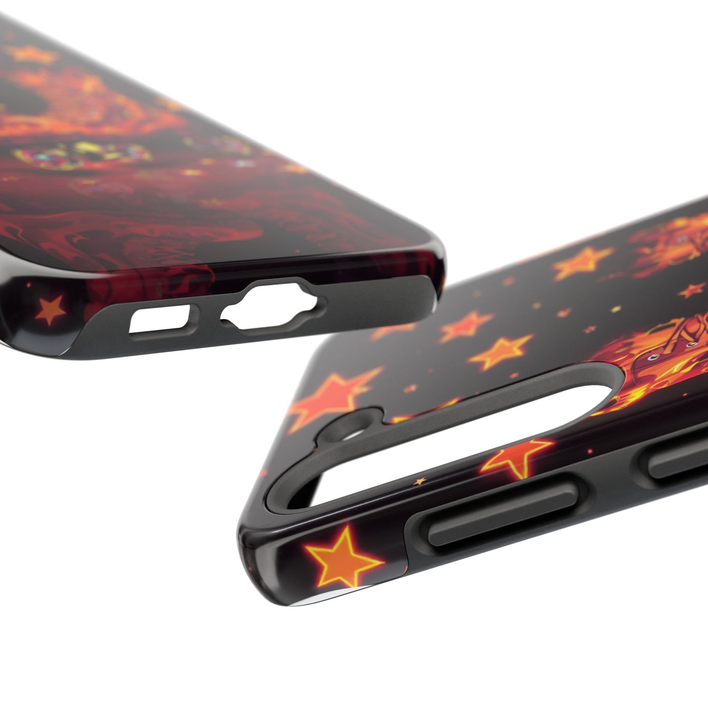 Retro Roller Skates Tough Phone Case - Stylish & Durable