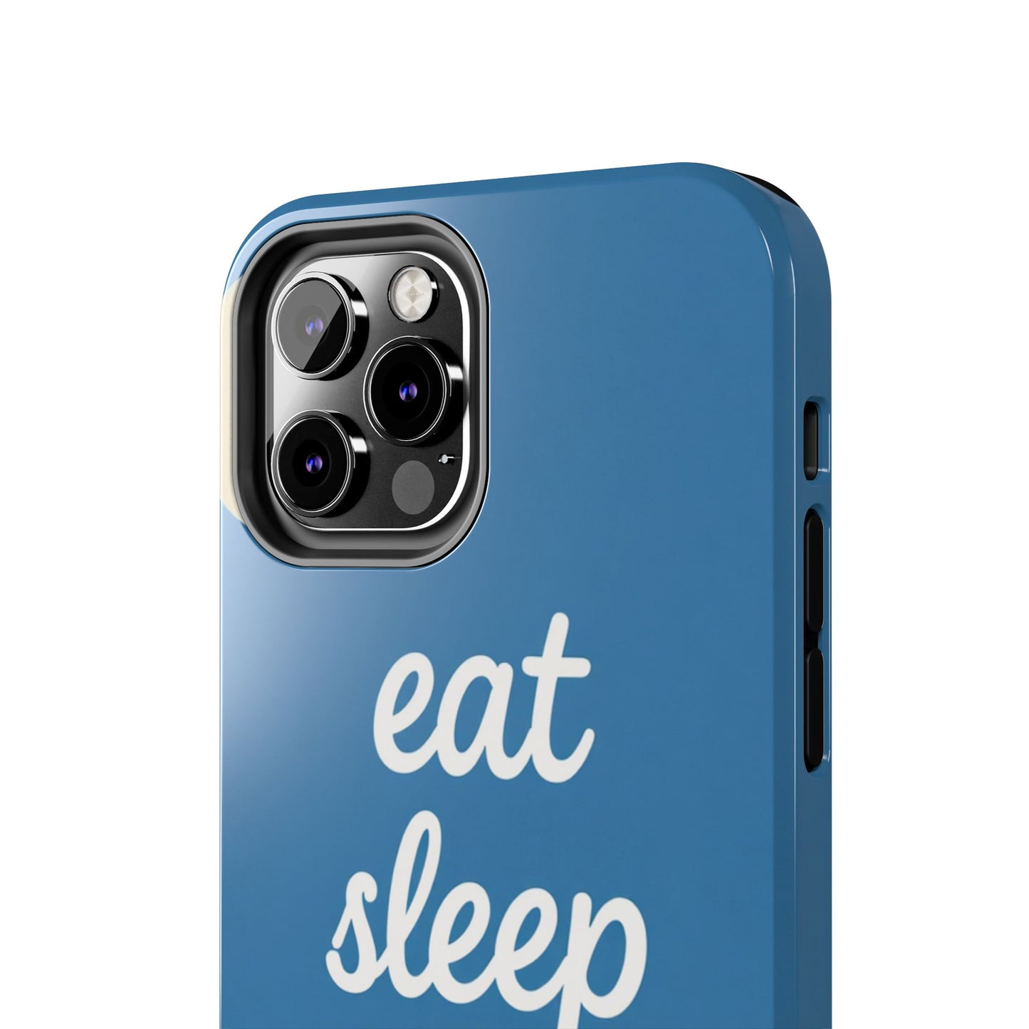 Eat, Sleep, Repeat Phone Case – Fun & Durable Tough Phone Cases for Food Lovers