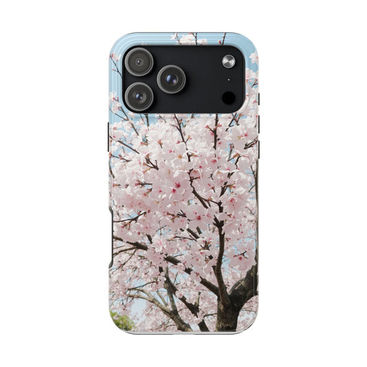 Cherry Blossom Tough Phone Case - Stylish Protection for Spring Lovers