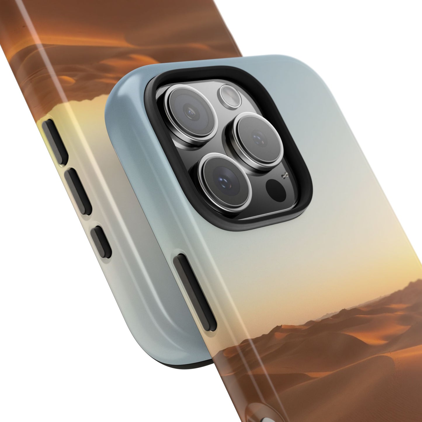 Desert Sunset Tough Phone Case - Durable Protection with Scenic Desert Design