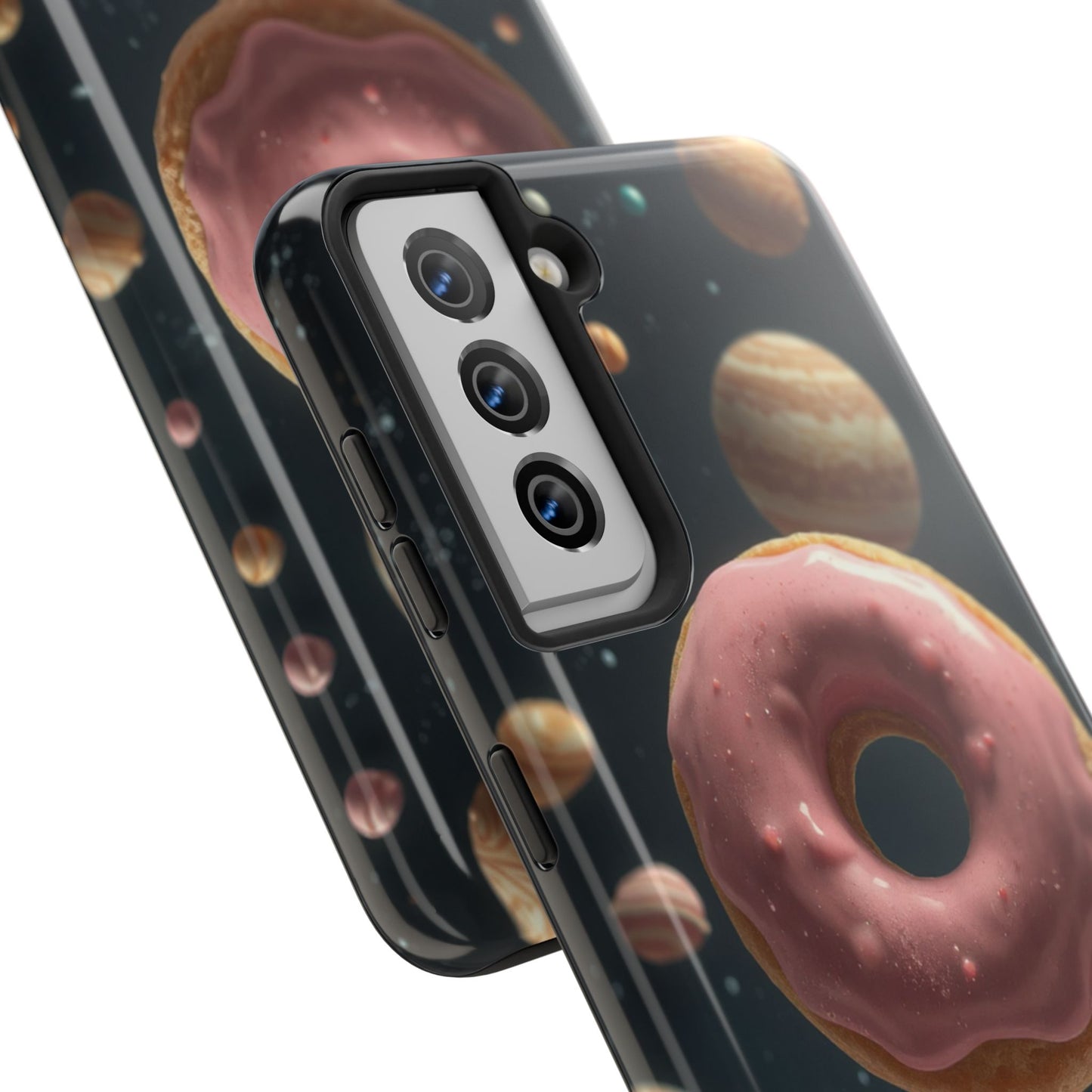 Galaxy Donut Tough Phone Case - Durable & Stylish Protective Cover