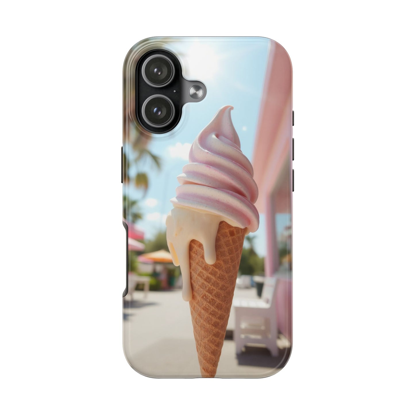Ice Cream Cone Phone Case – Tough and Stylish Protection