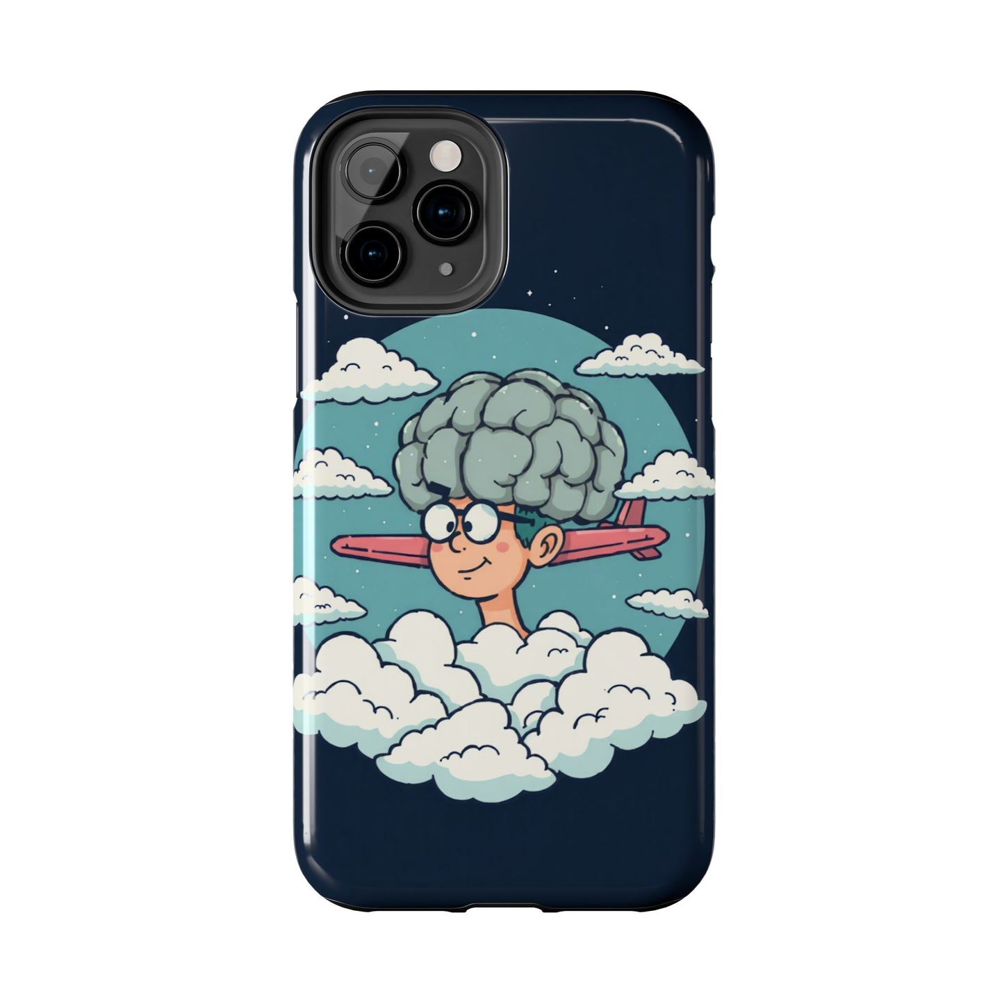 Creative Cloud Phone Case - Quirky Design for Unique Individuals