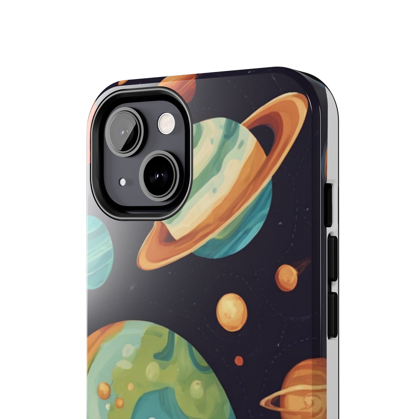 Cosmic Planet Phone Case - Durable Tough Protector for Space Lovers - for iPhone