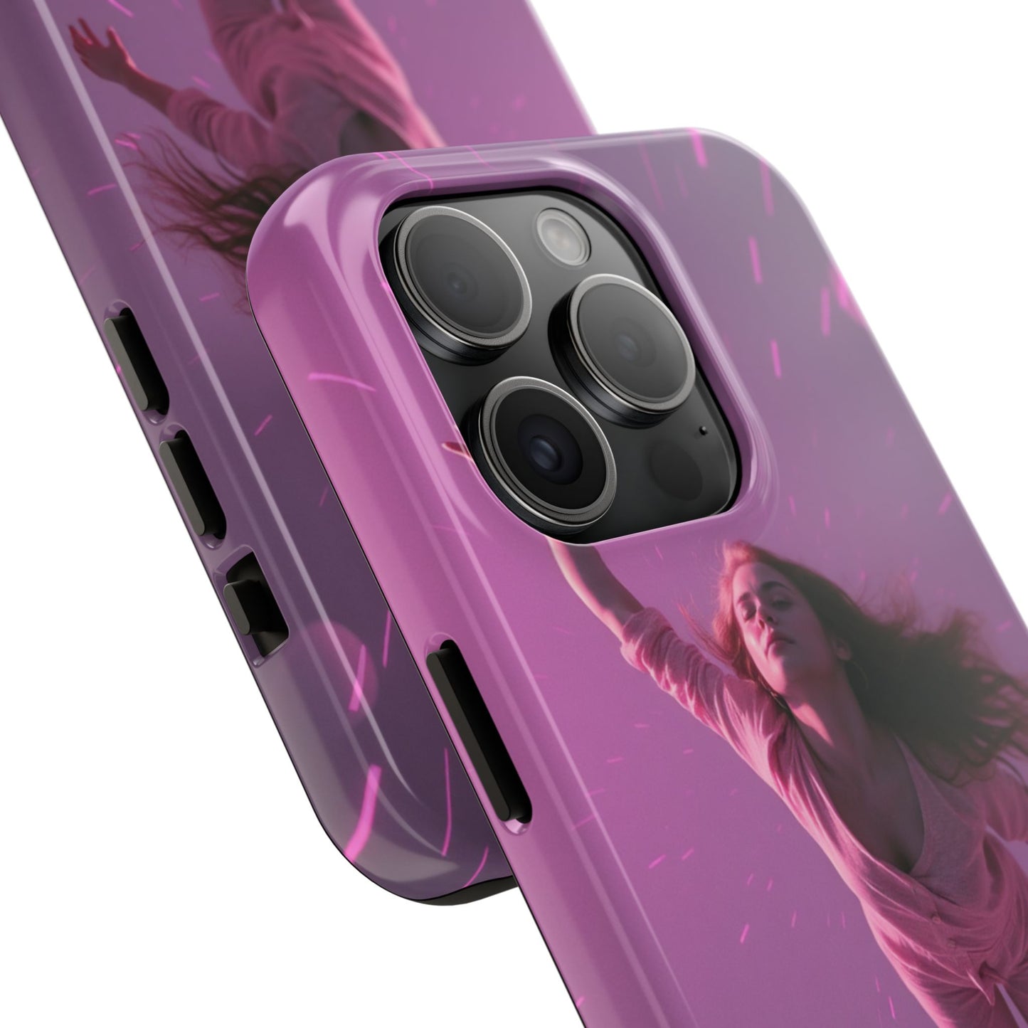 Inspirational Tough Phone Case - Cosmic Dreamer Design