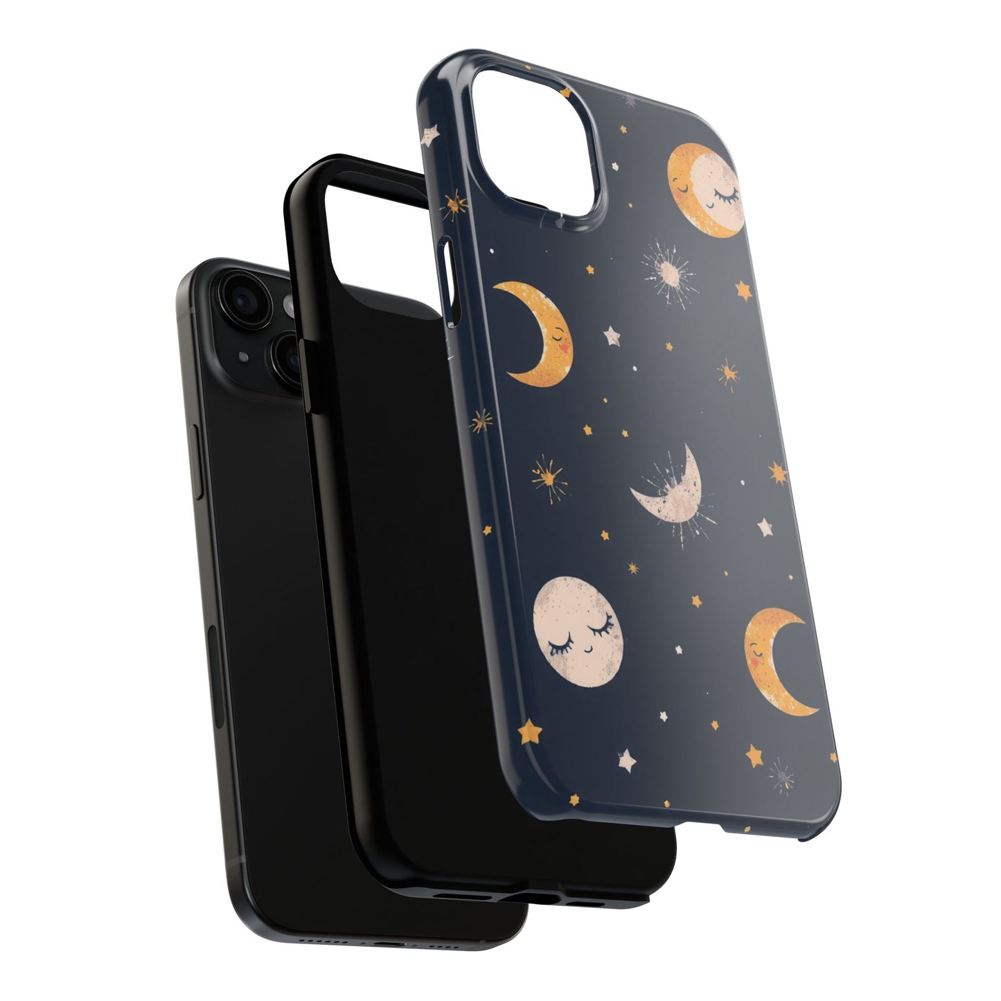 Celestial Night Sky Phone Case - Tough & Stylish Protection