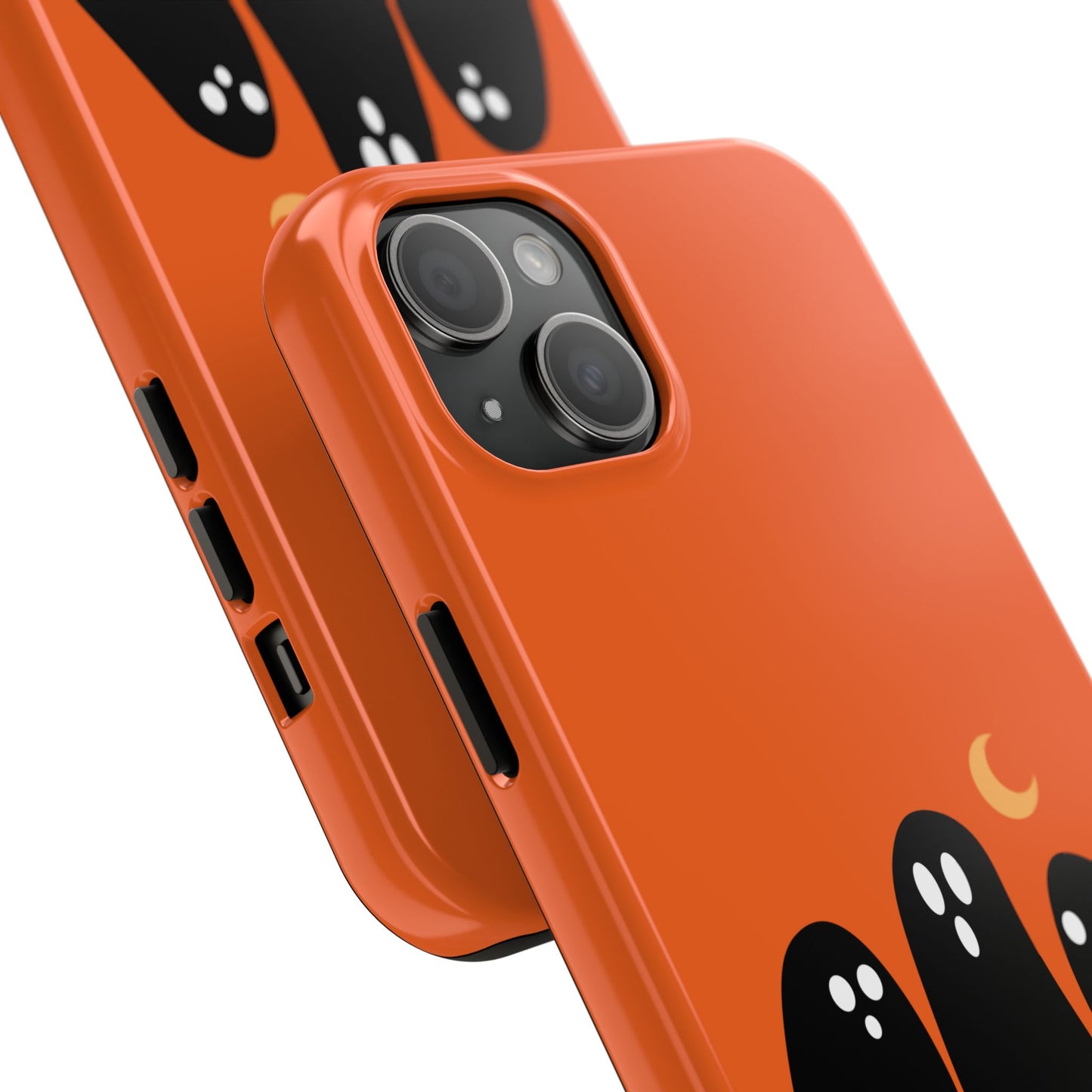 Halloween Ghost Phone Case - Boo Hoo Hoo Design - for iPhone