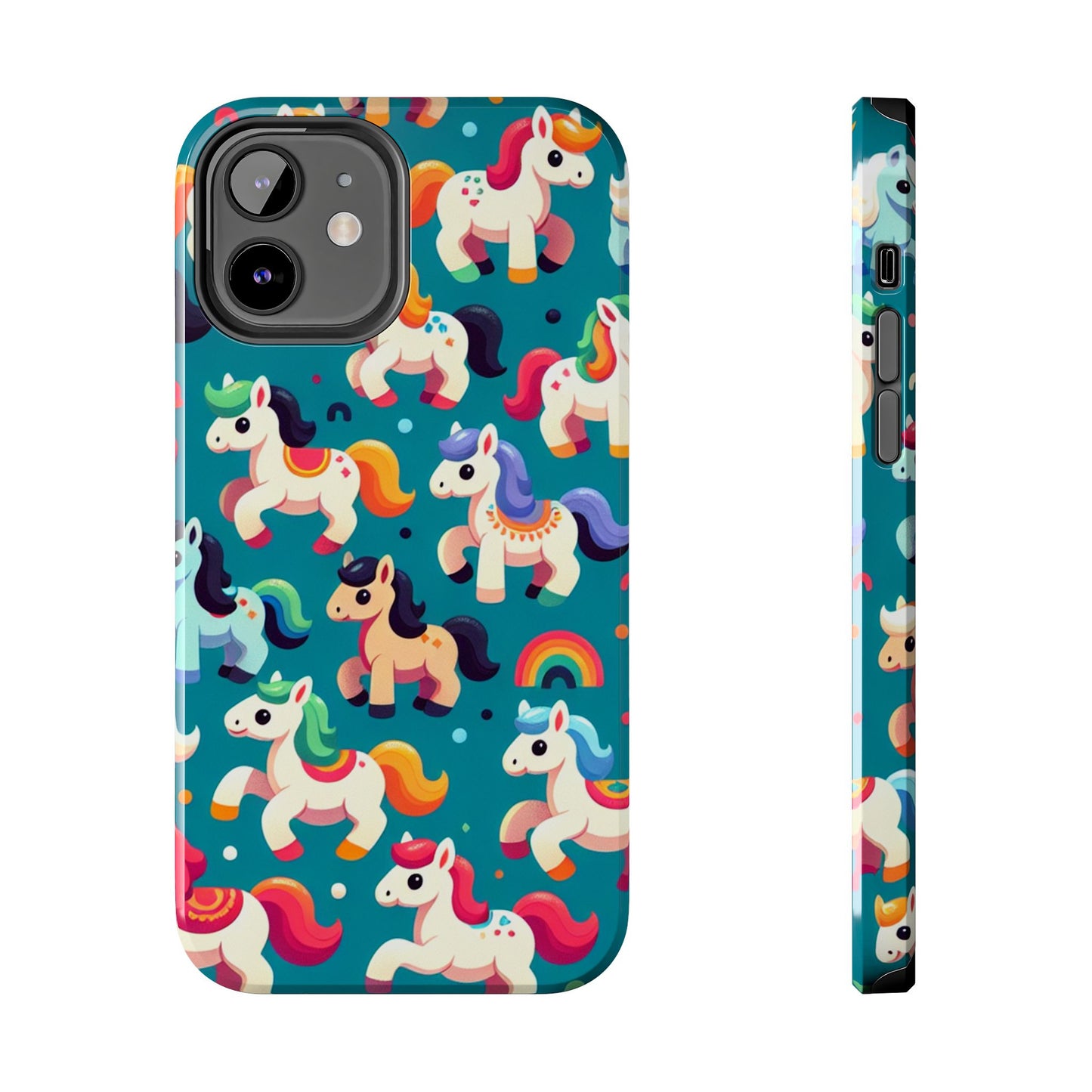 Baby Unicorn Phone Case - Tough & Stylish Design for Kids & Teens - for iPhone