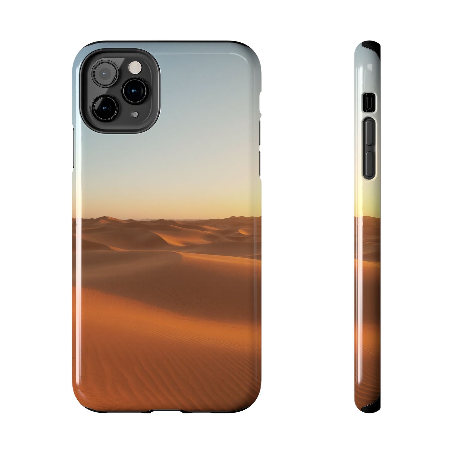 Desert Sunset Tough Phone Case - Durable Protection with Scenic Desert Design