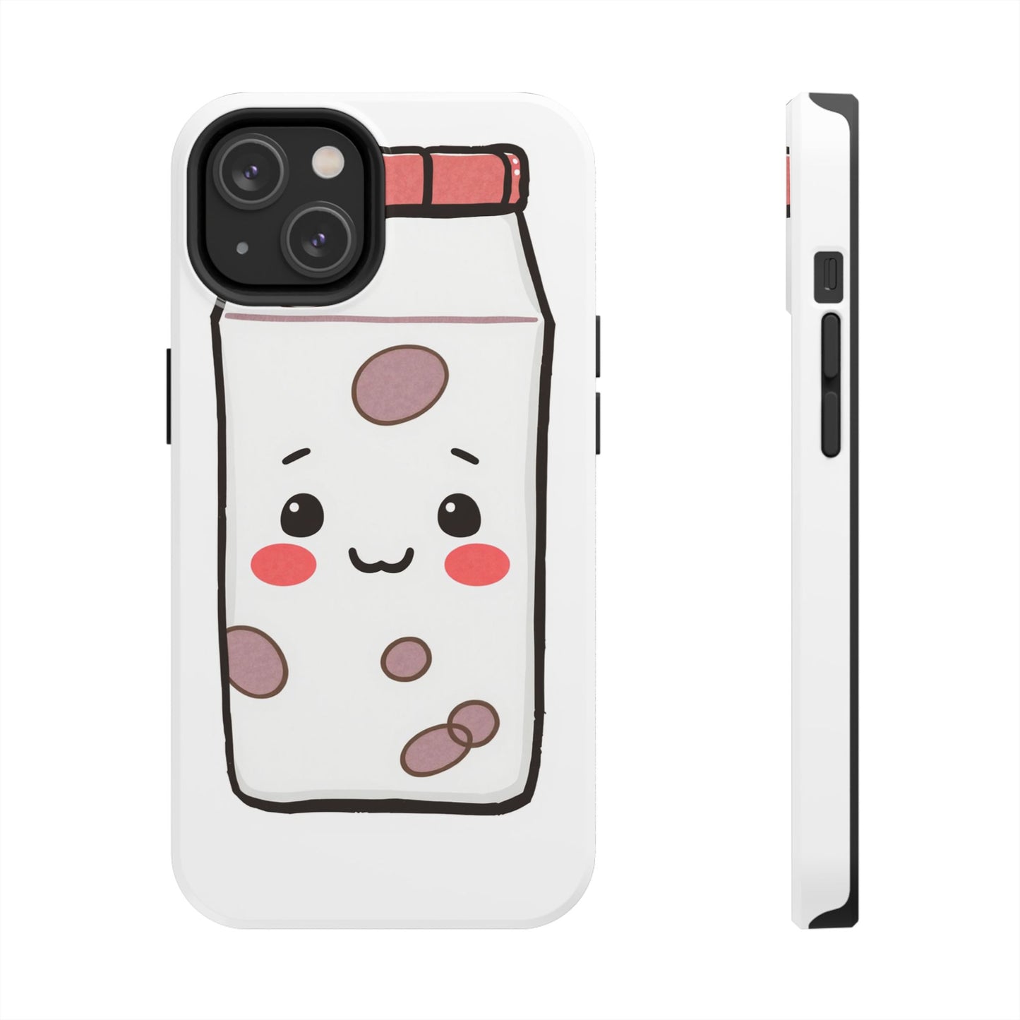 Cute Milk Cartoon Phone Case - Tough & Stylish Protection