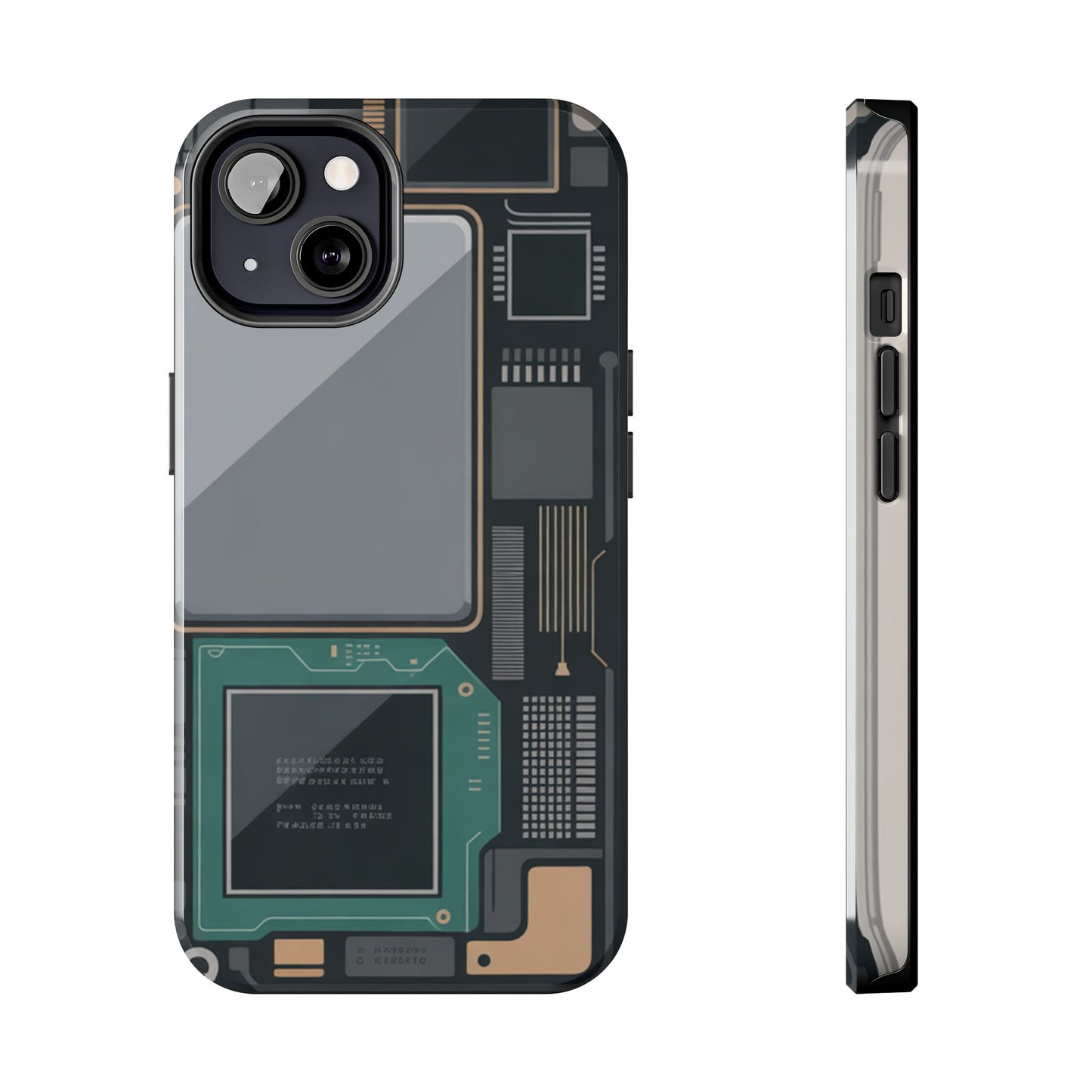 Tech-Inspired Tough Phone Cases for Ultimate Protection