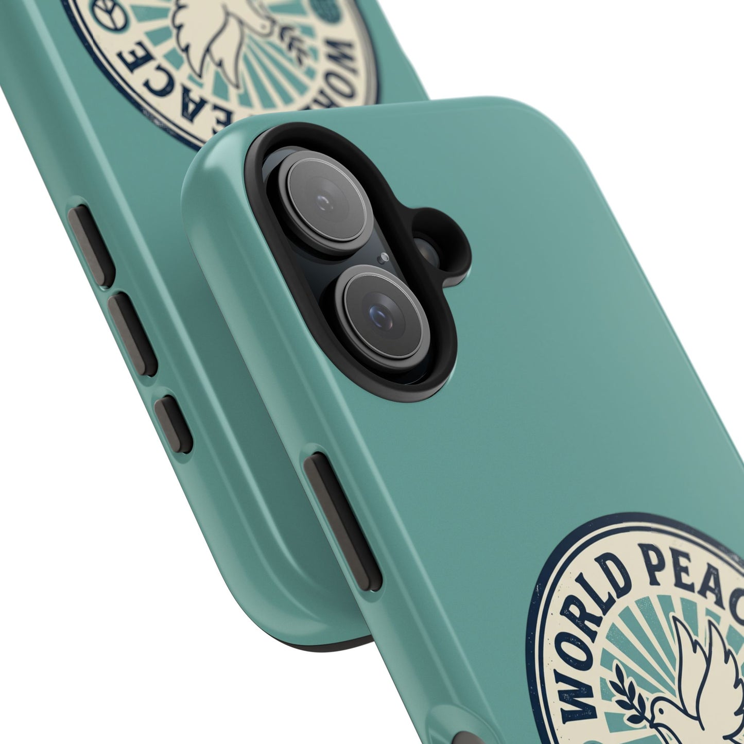 Peace Dove Phone Case — World Peace Bird Design