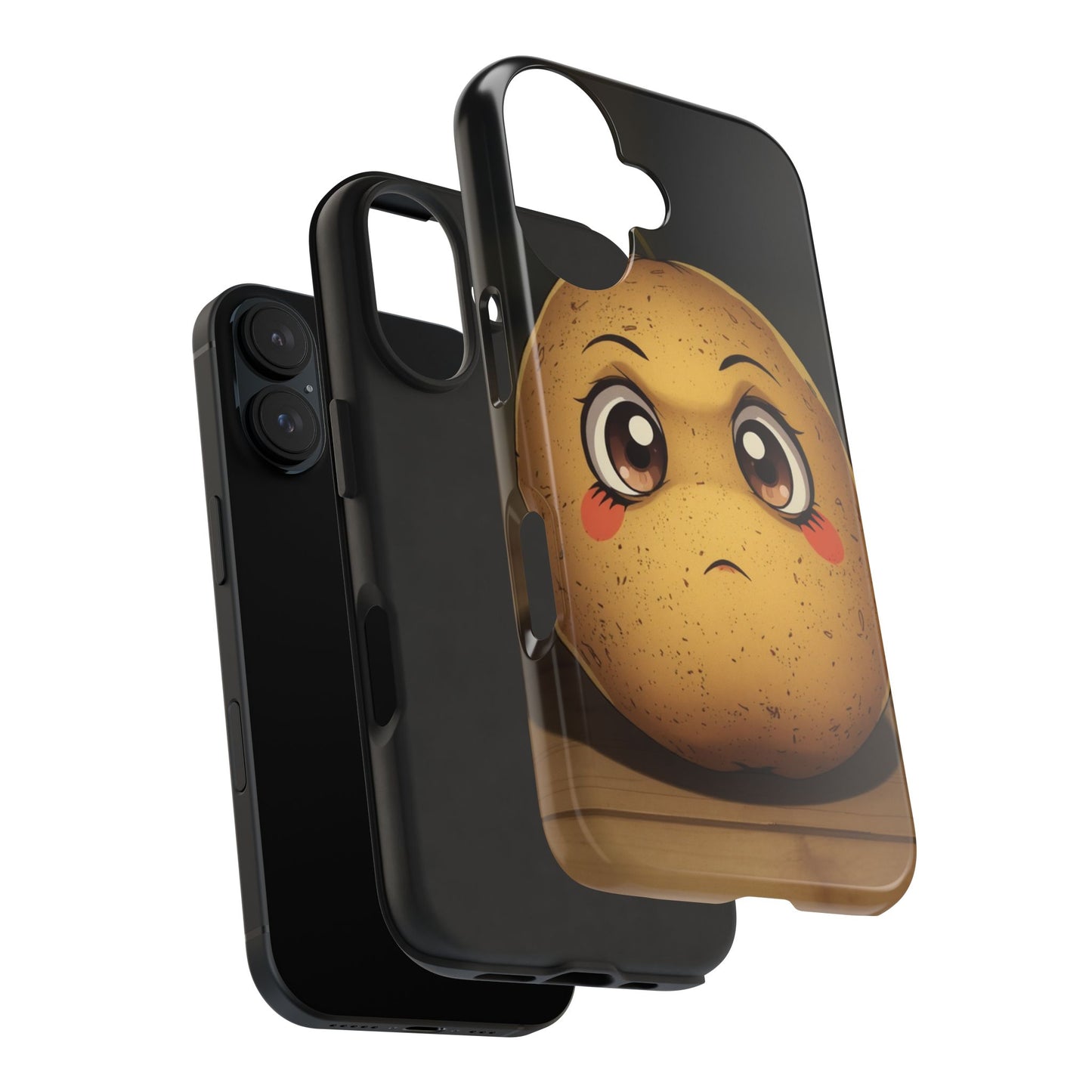 Cute Potato Phone Case with Adorable Design - Tough & Stylish Protection
