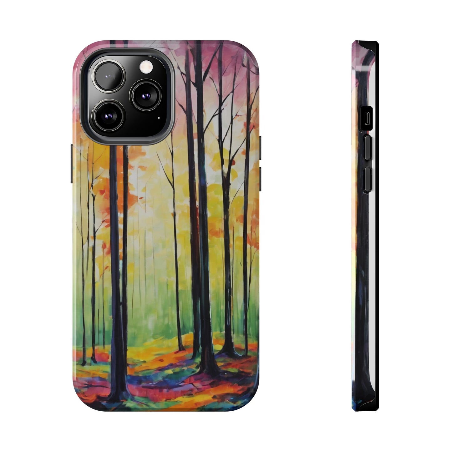Nature-Inspired Tough Phone Case for Outdoor&Artists Enthusiasts - for iPhone