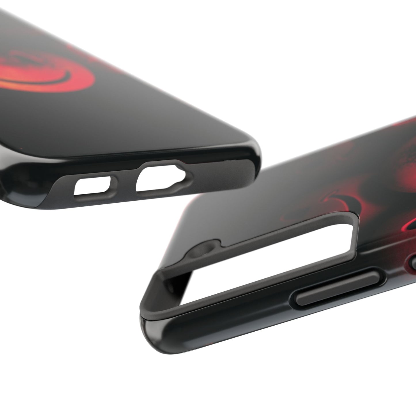 Smiley Face Tough Phone Case - Durable Protection with Fun Design