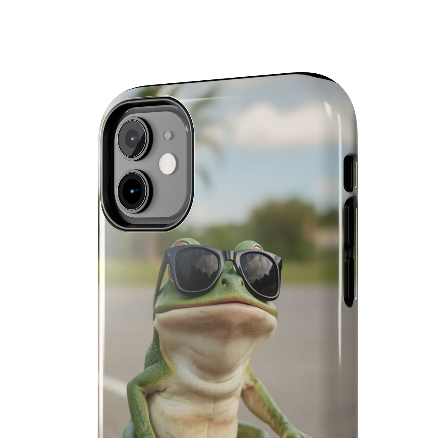 Cool Frog Skateboard Phone Case - Tough and Stylish Protection