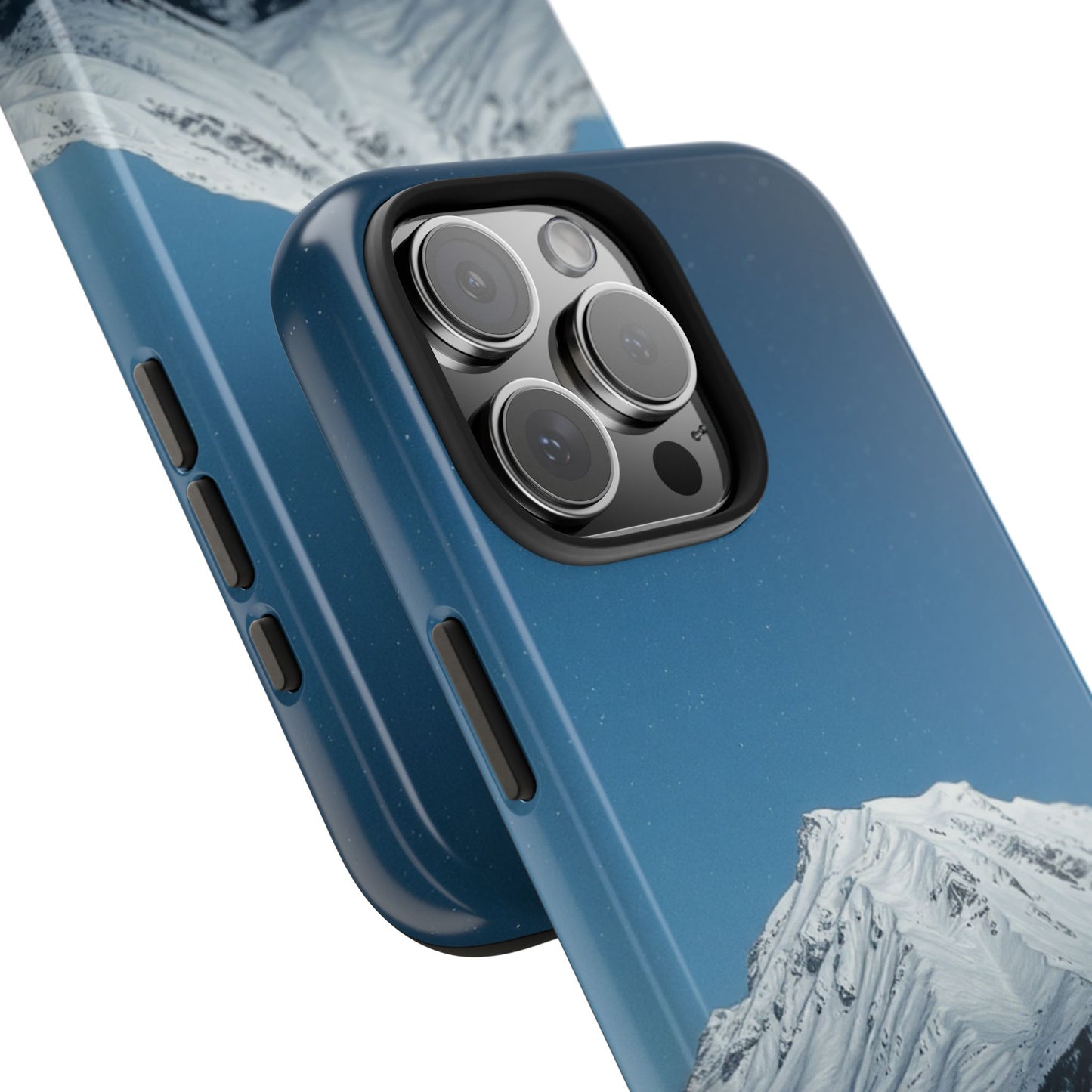 Mountain Landscape Tough Phone Case - Durable Protection for Outdoor Enthusiasts