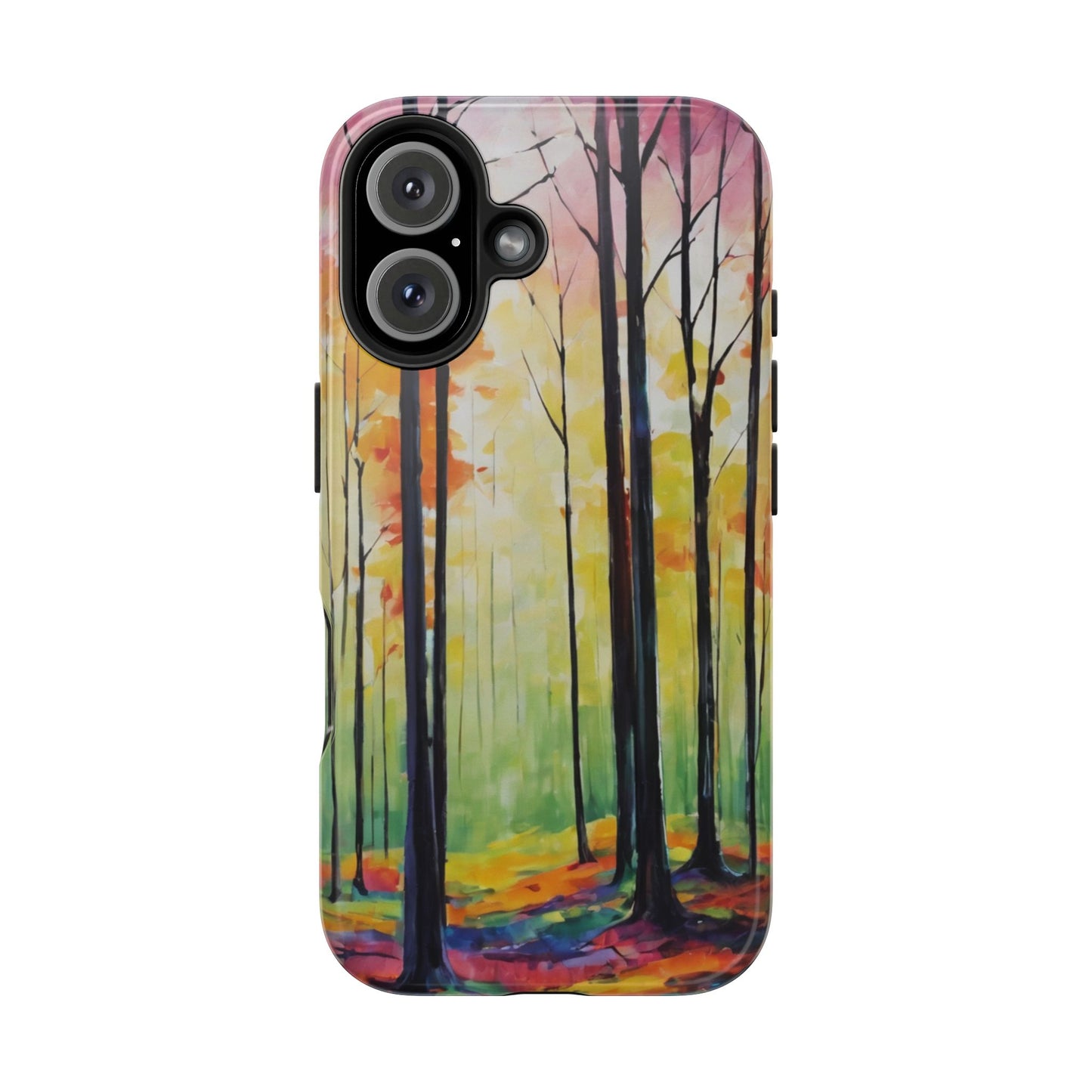 Nature-Inspired Tough Phone Case for Outdoor&Artists Enthusiasts - for iPhone