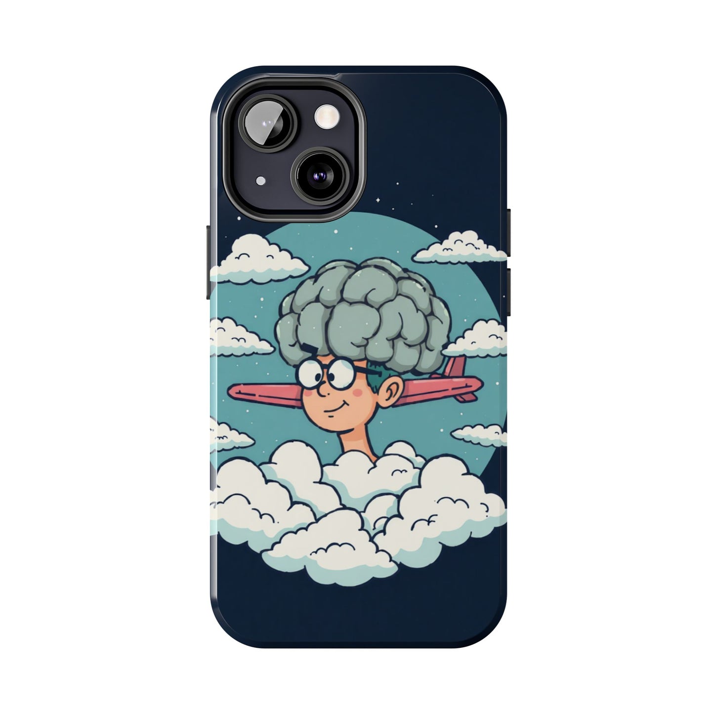 Creative Cloud Phone Case - Quirky Design for Unique Individuals