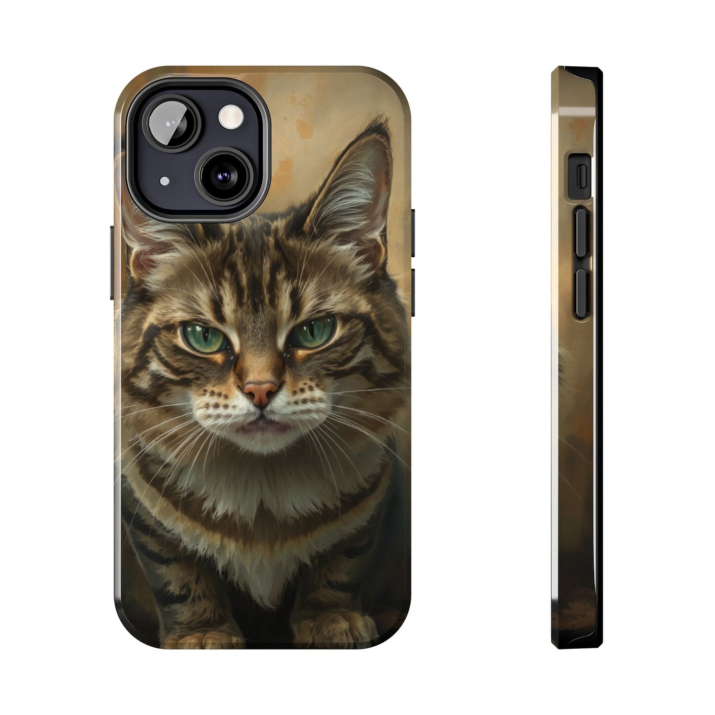 Cat Lover Tough Phone Case - Durable & Protective for Pet Enthusiasts
