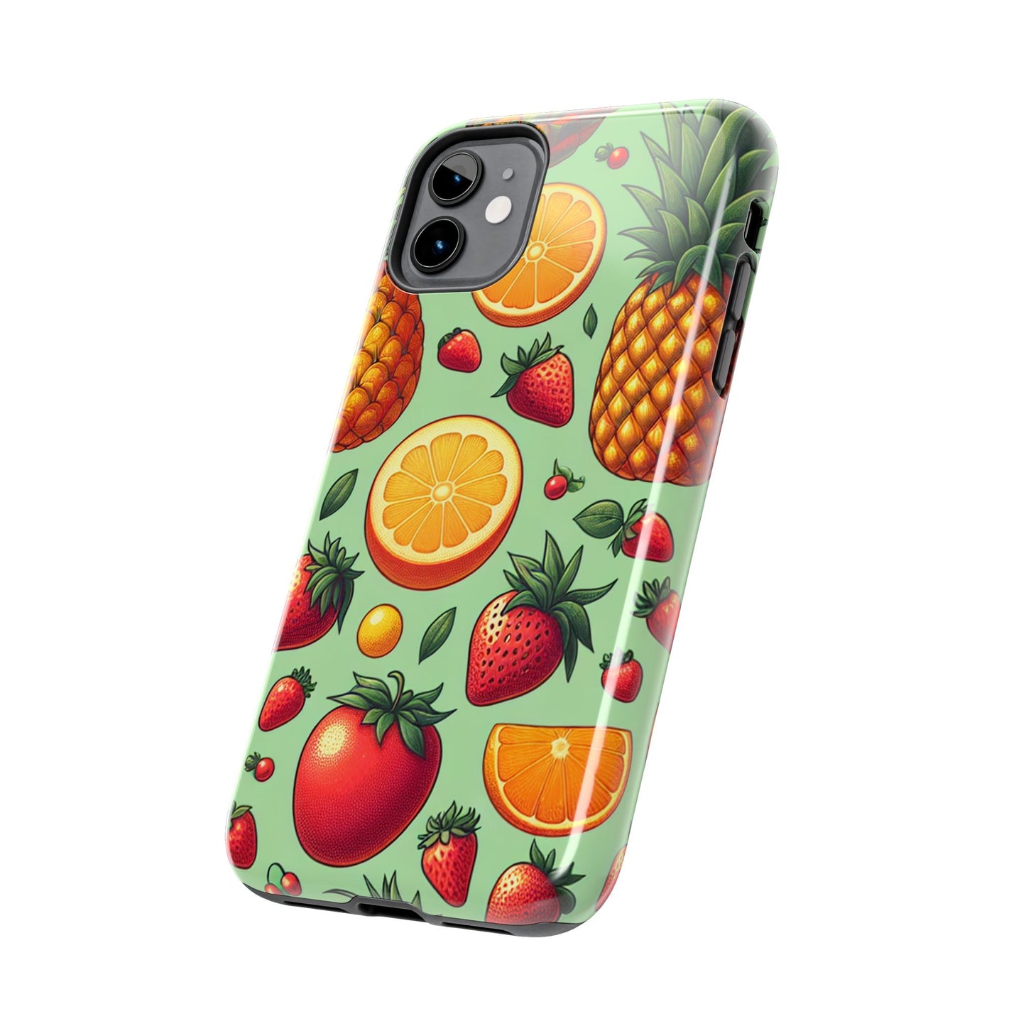 Tropical Fruit Phone Case - Tough & Vibrant Protection - for iPhone