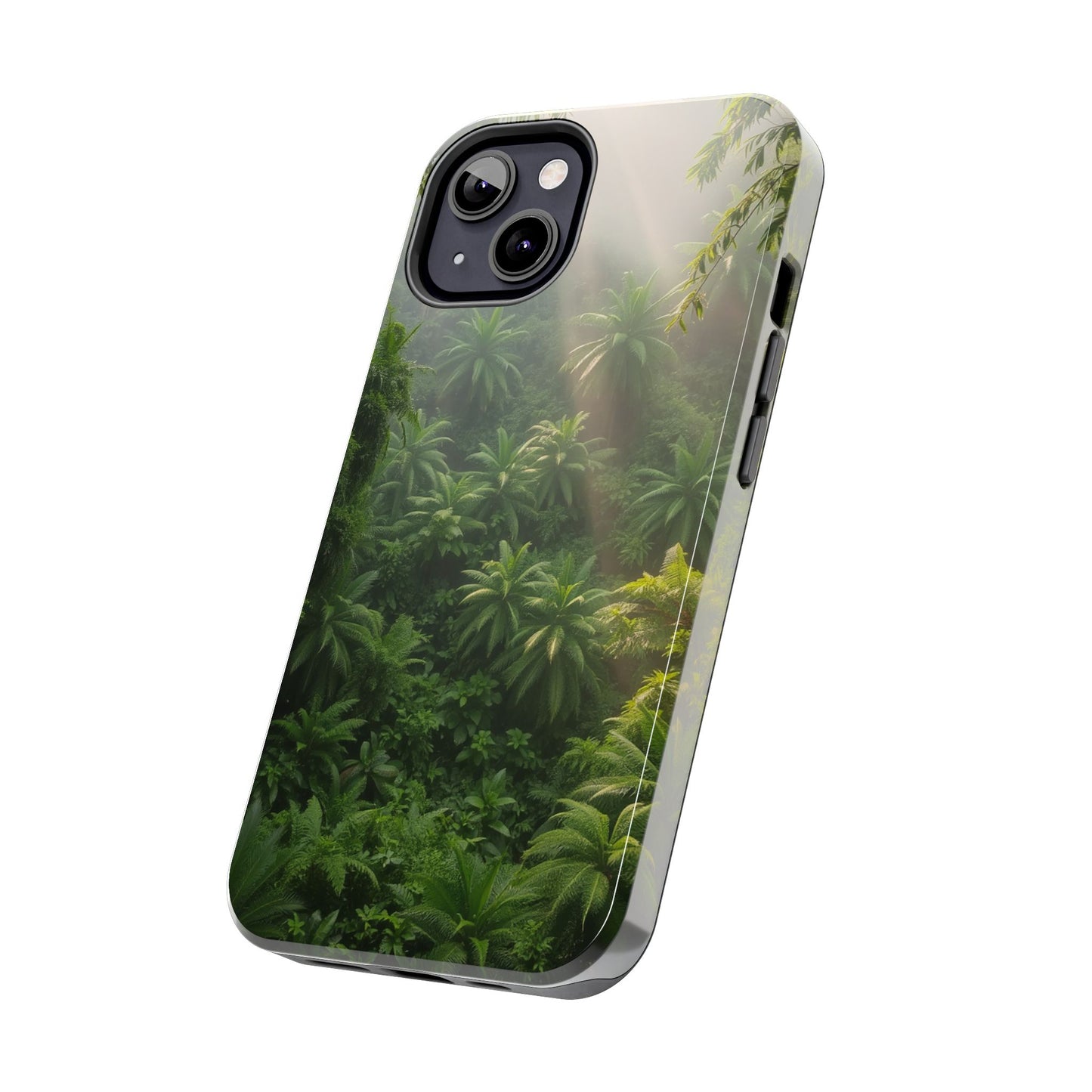 Tough Phone Case - Lush Jungle Tropical Vibe
