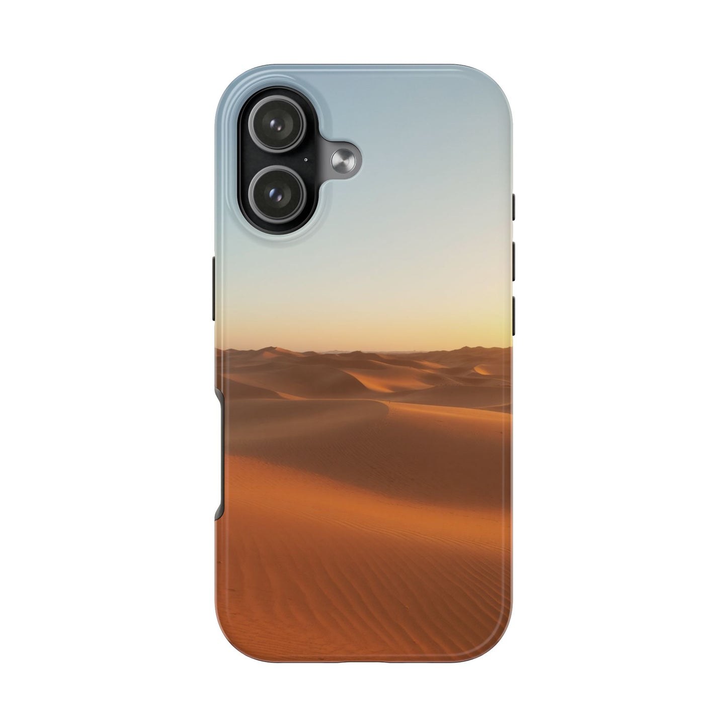 Desert Sunset Tough Phone Case - Durable Protection with Scenic Desert Design