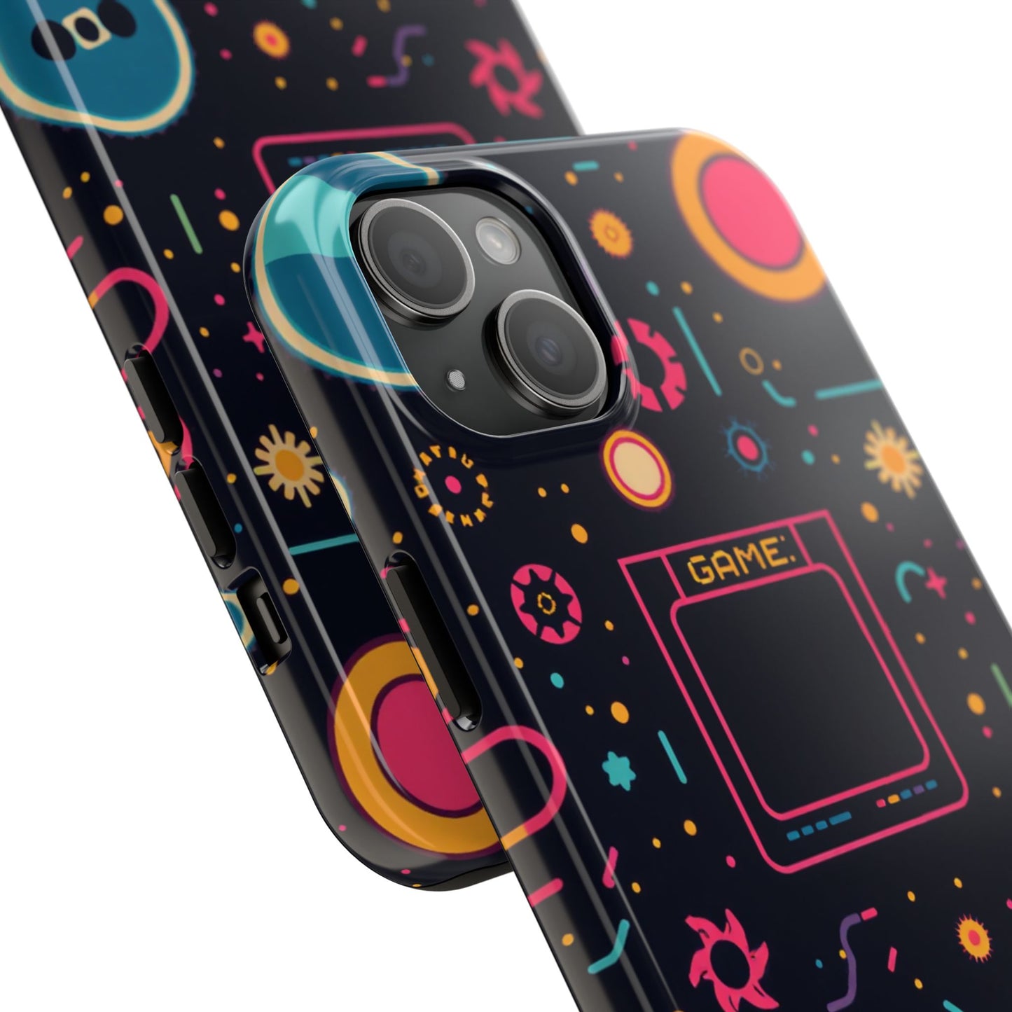 Retro Game Tough Phone Case - Durable & Stylish Protection - for iPhone