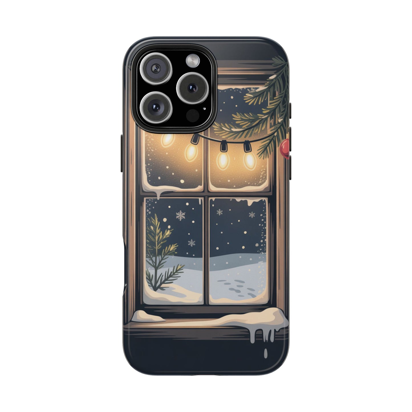 Winter Wonderland Phone Case - A Christmas Window