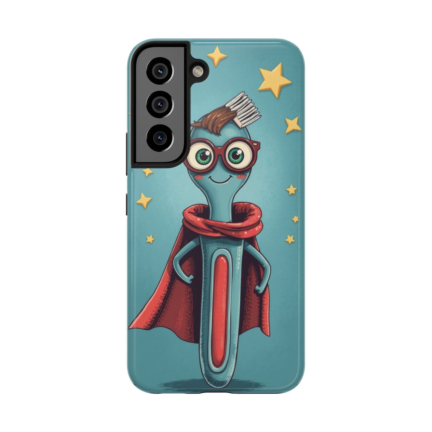 Superhero Phone Case with Fun Design - Tough, Unique Protection for All Ages