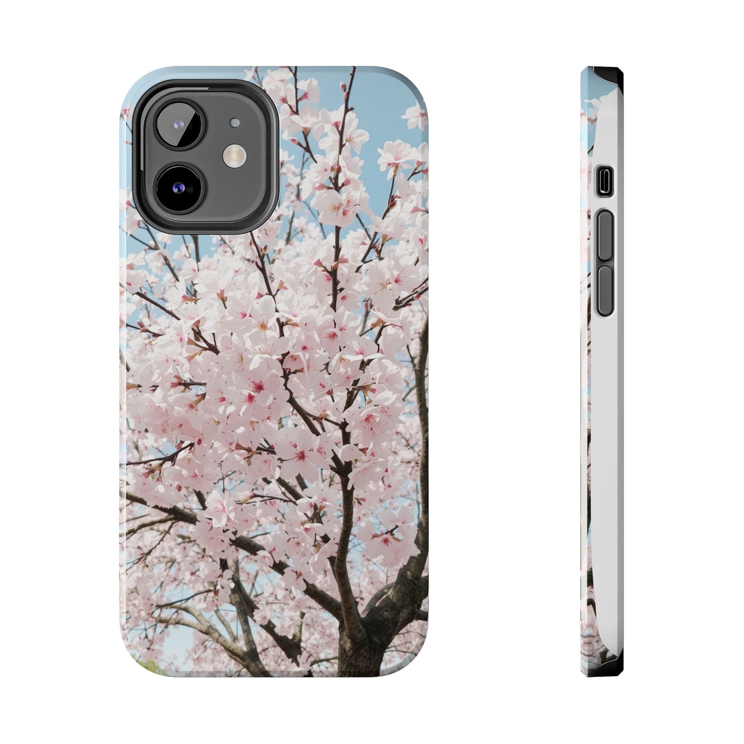 Cherry Blossom Tough Phone Case - Stylish Protection for Spring Lovers