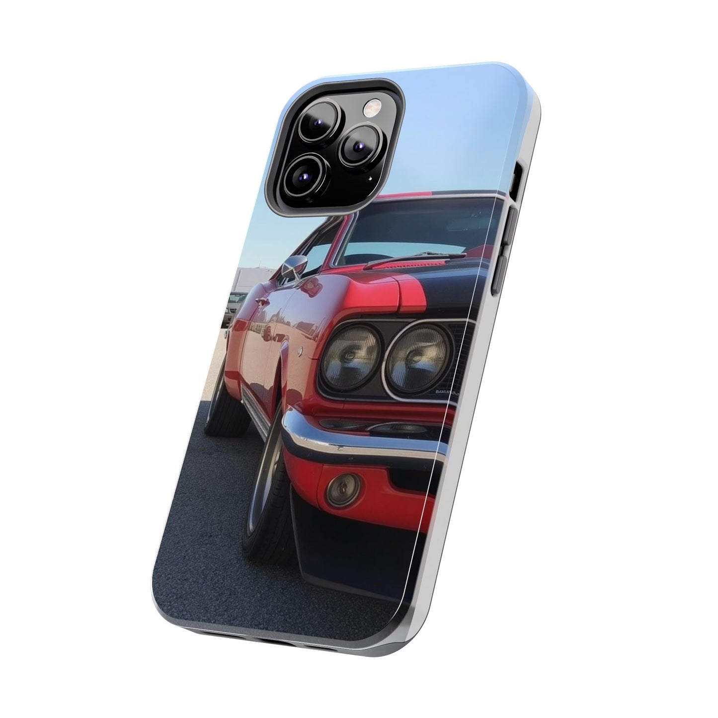 Classic Muscle Car Phone Case - Tough & Durable - for iPhone