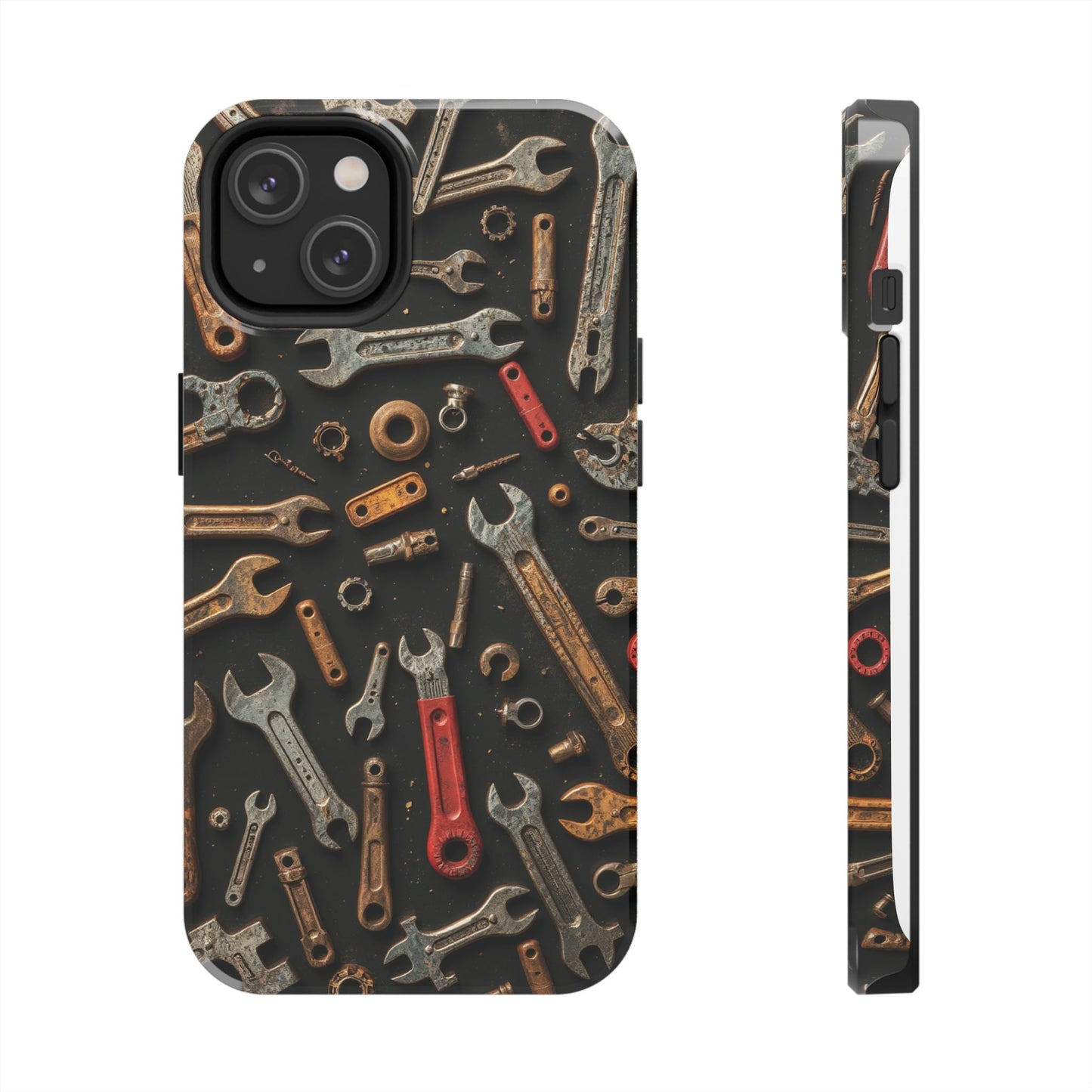 Tools Design Tough Phone Case - Durable Protection for DIY Enthusiasts